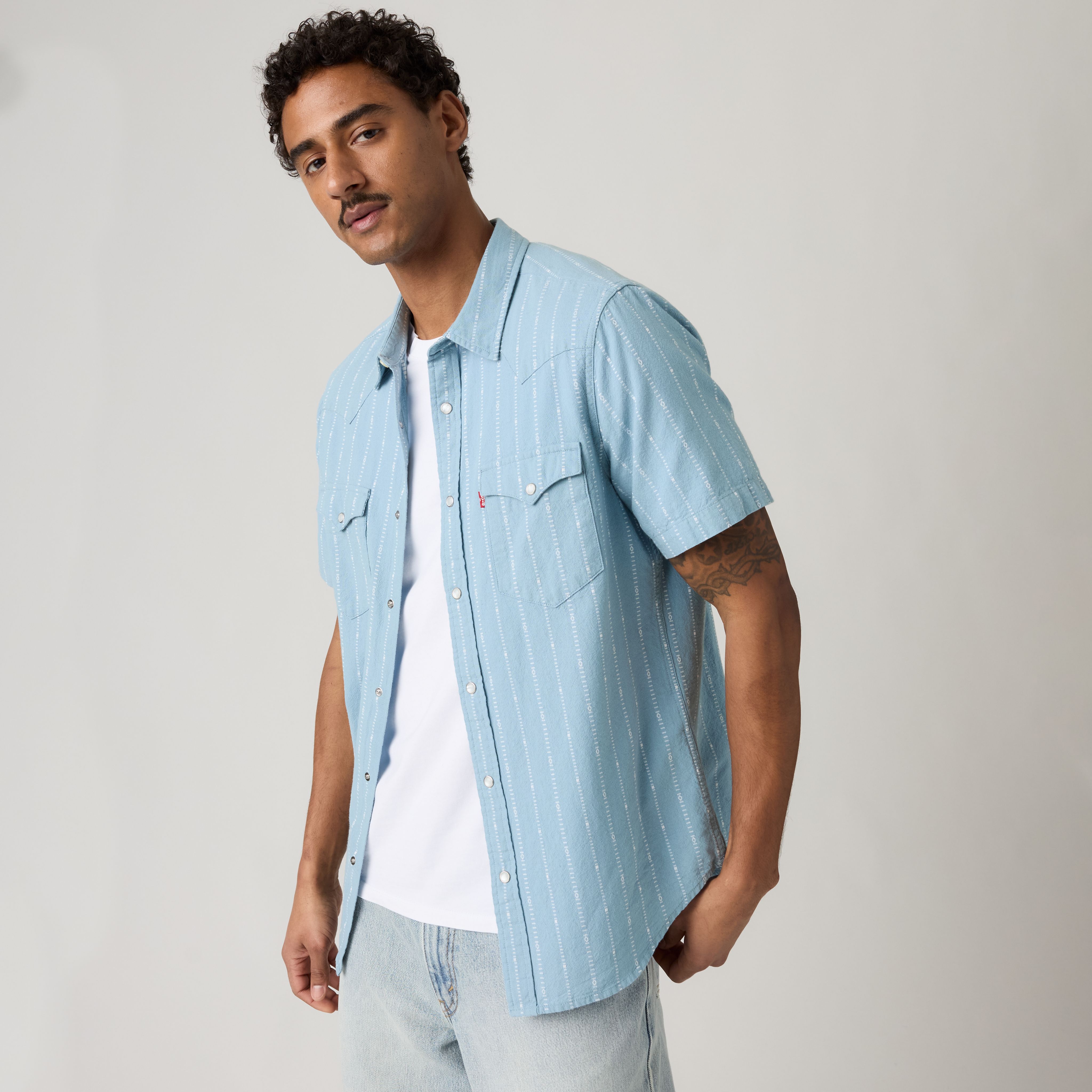 Classic Standard Western Short-Sleeve Shirt 1