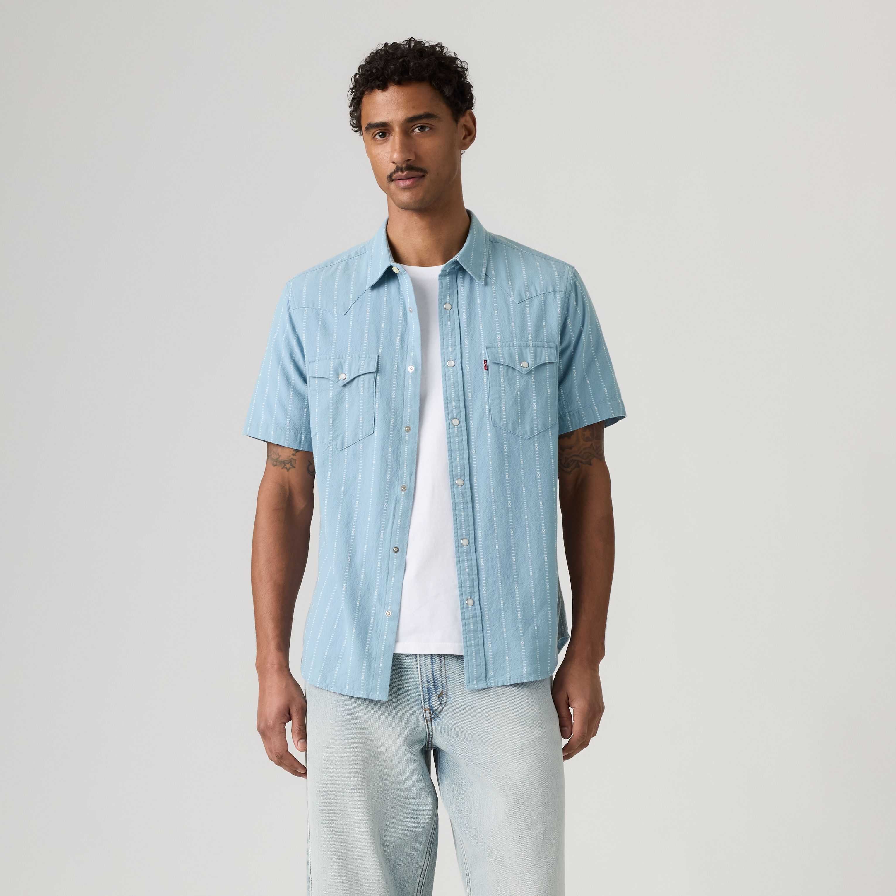 Classic Standard Western Short-Sleeve Shirt 3