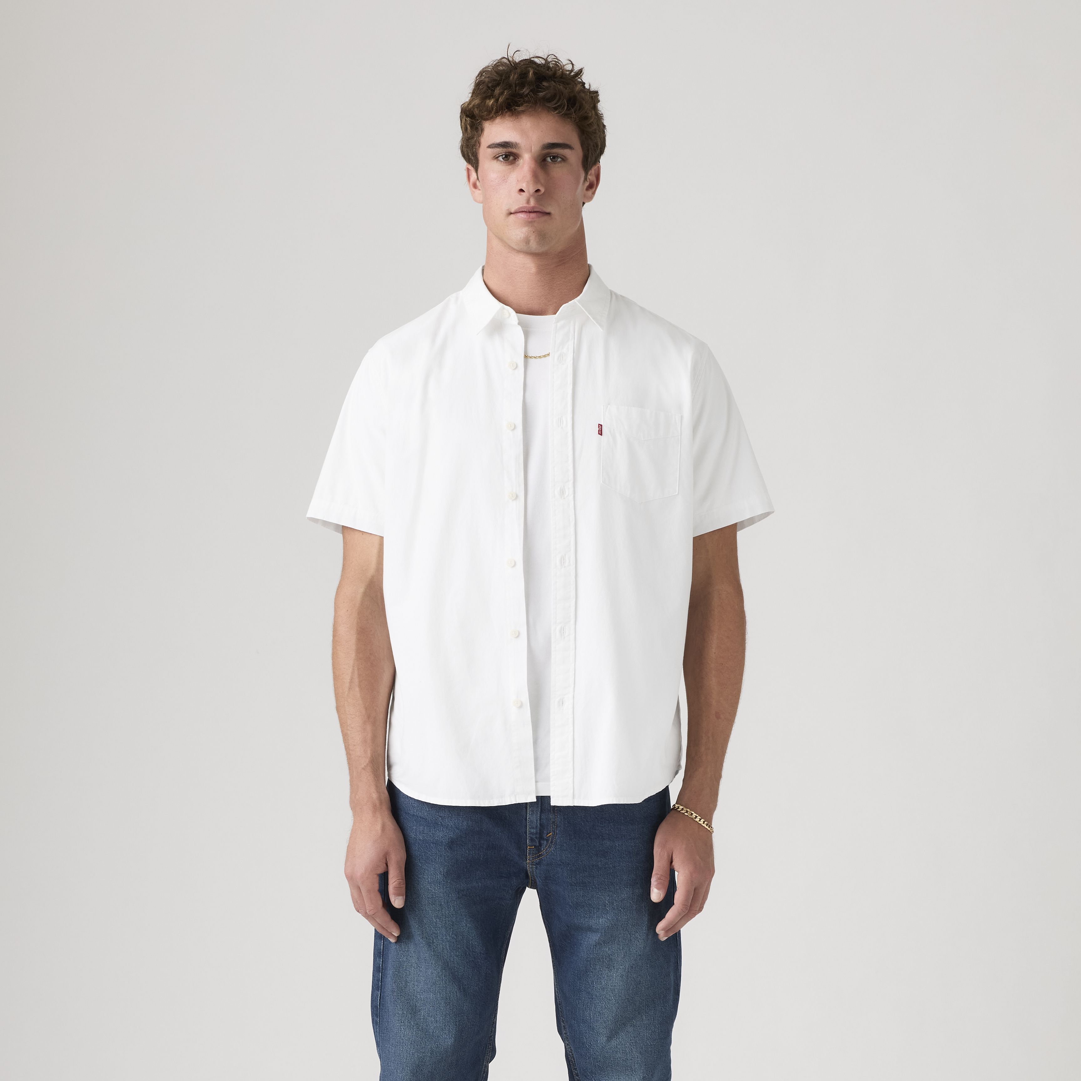 Short-Sleeve Classic One Pocket Standard Fit Shirt 9