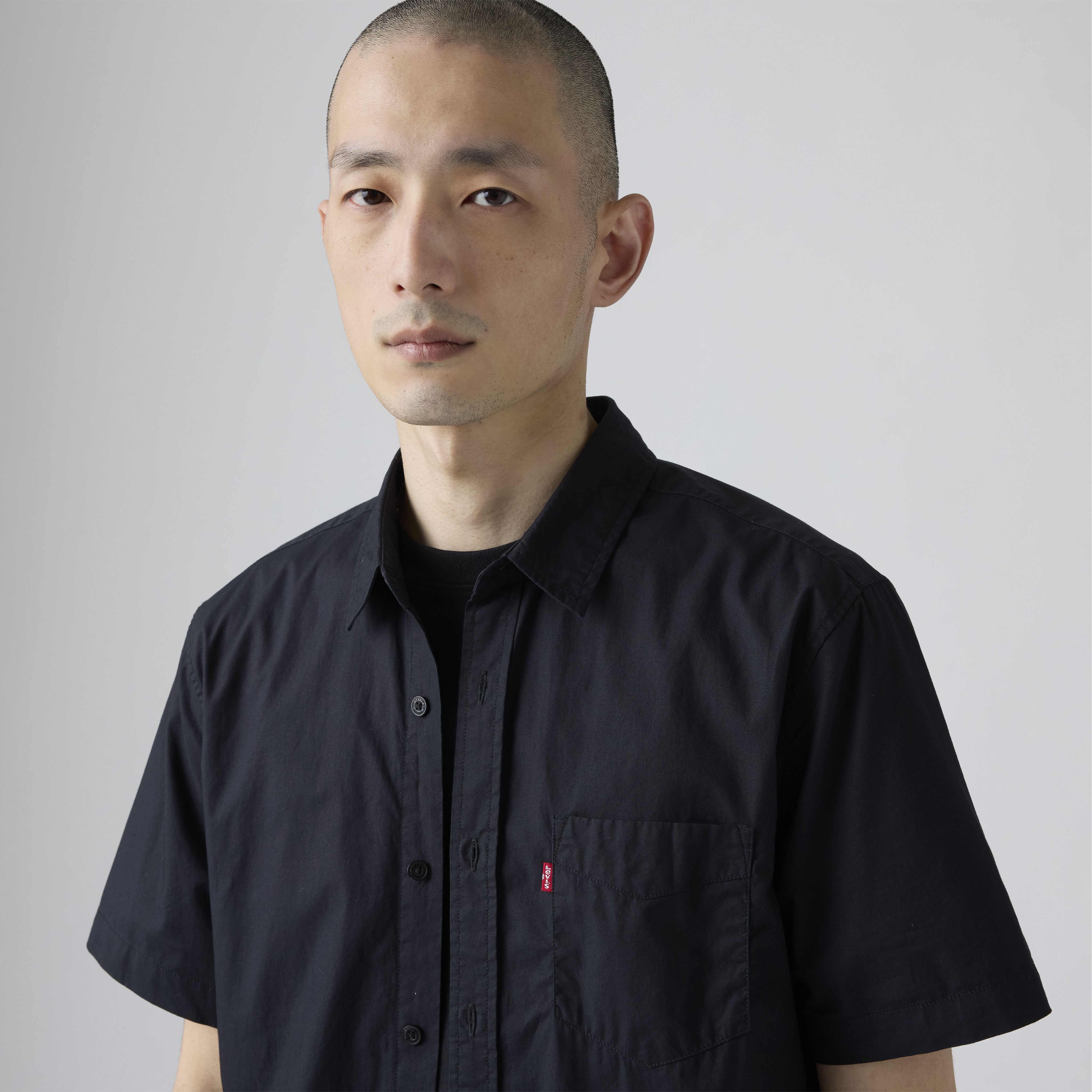 Chemise manche courte Sunset à une poche 4