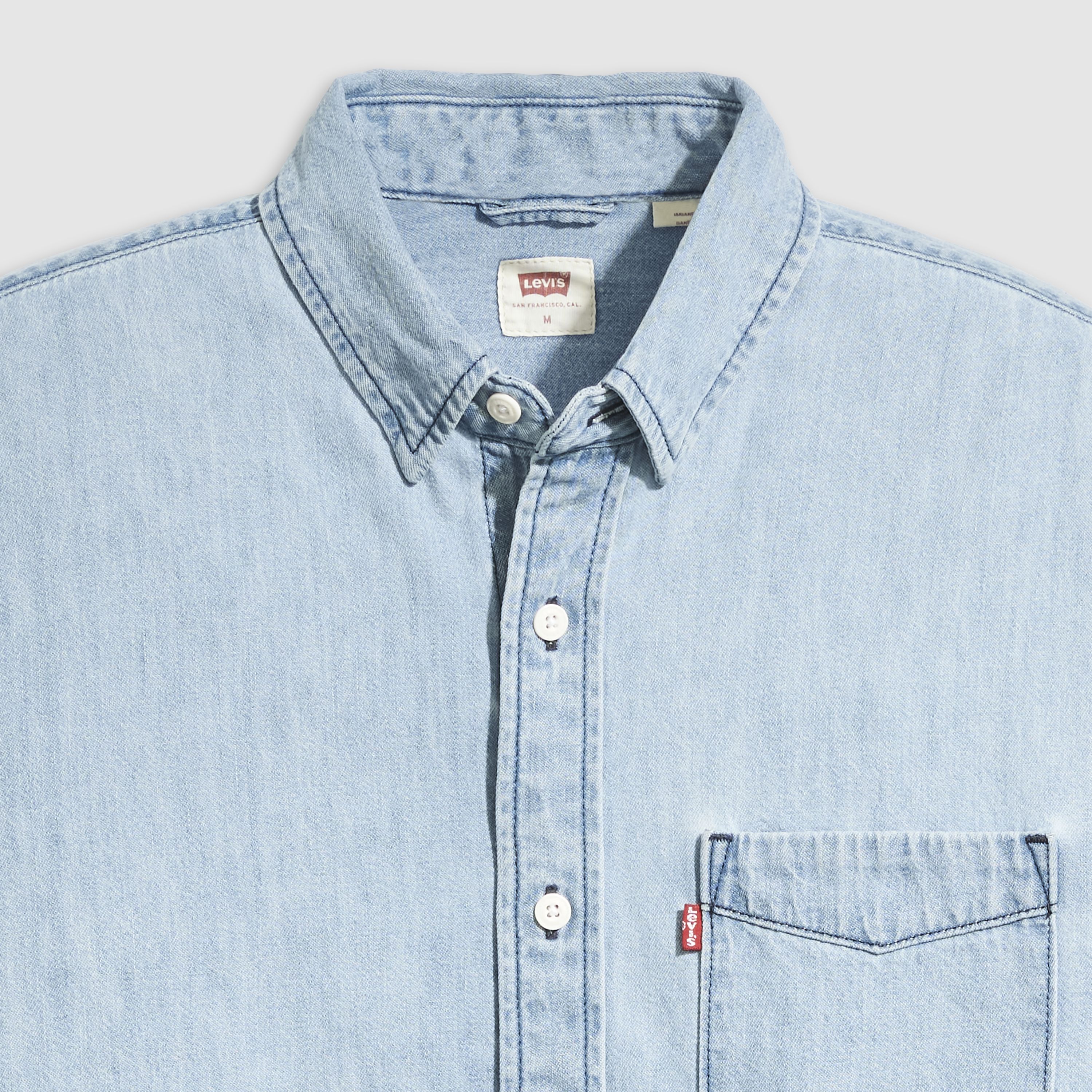 Chemise manche courte Sunset à une poche 4