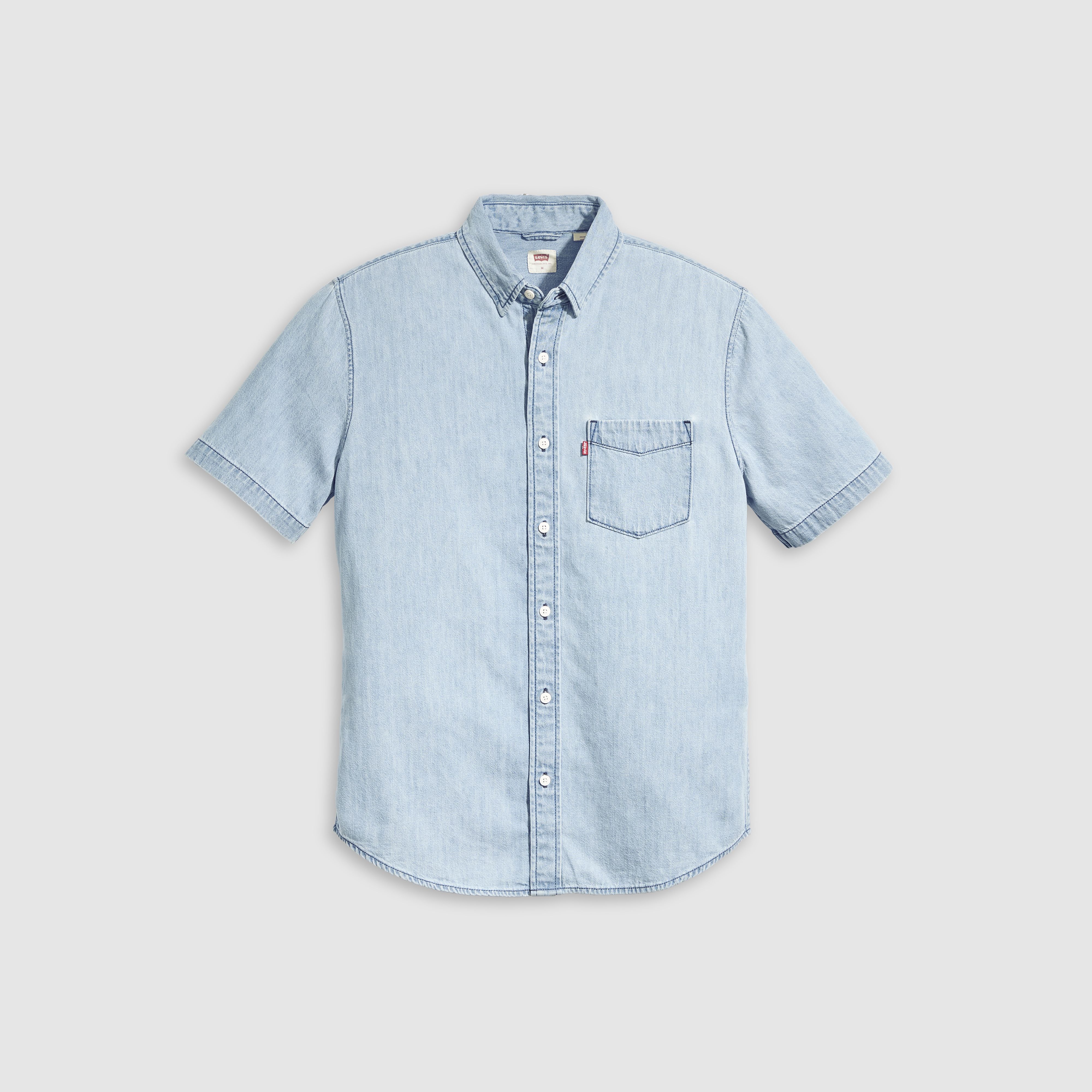 Short-Sleeve Classic Standard Fit Shirt 1