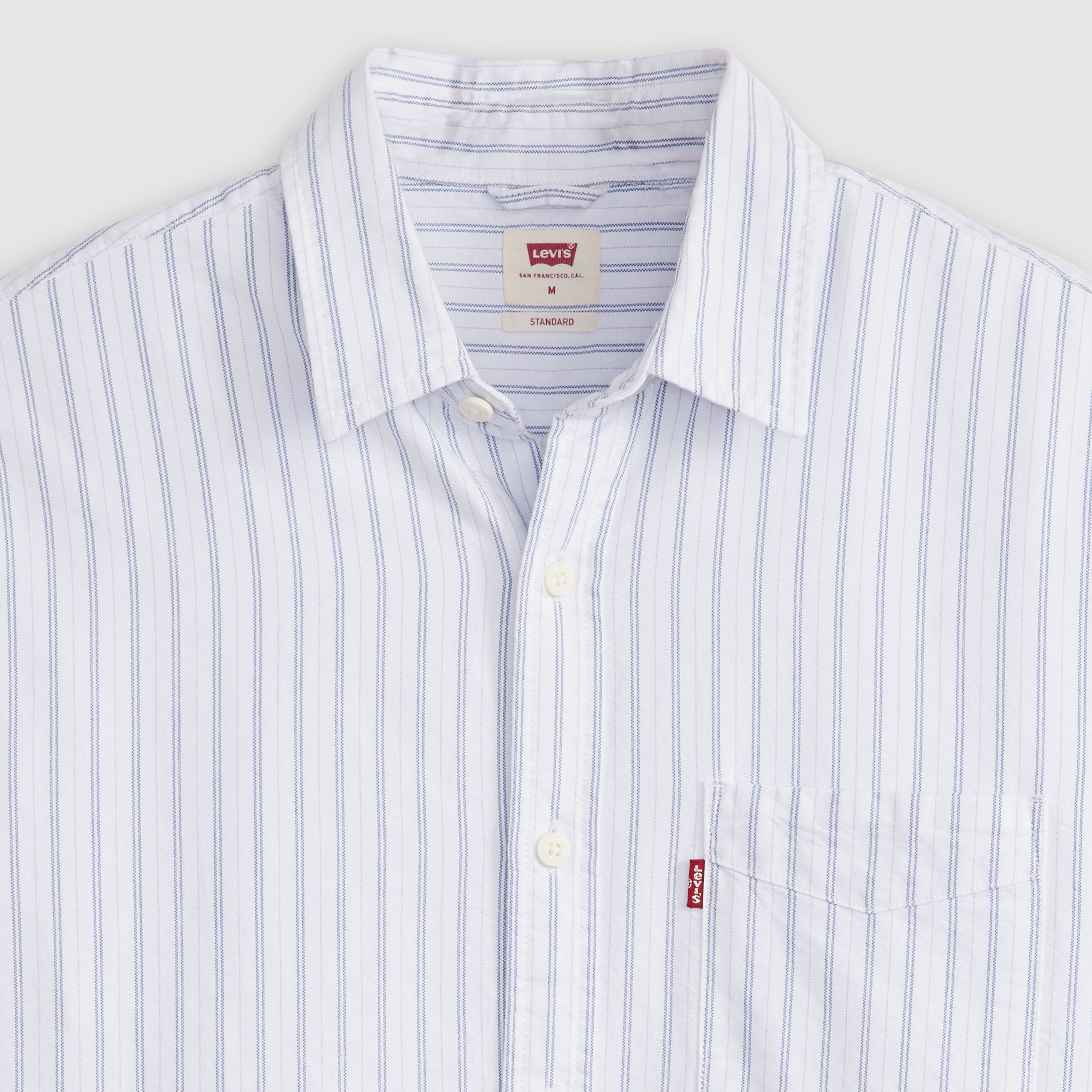 Short Sleeve Classic One Pocket Standard Fit Shirt 6
