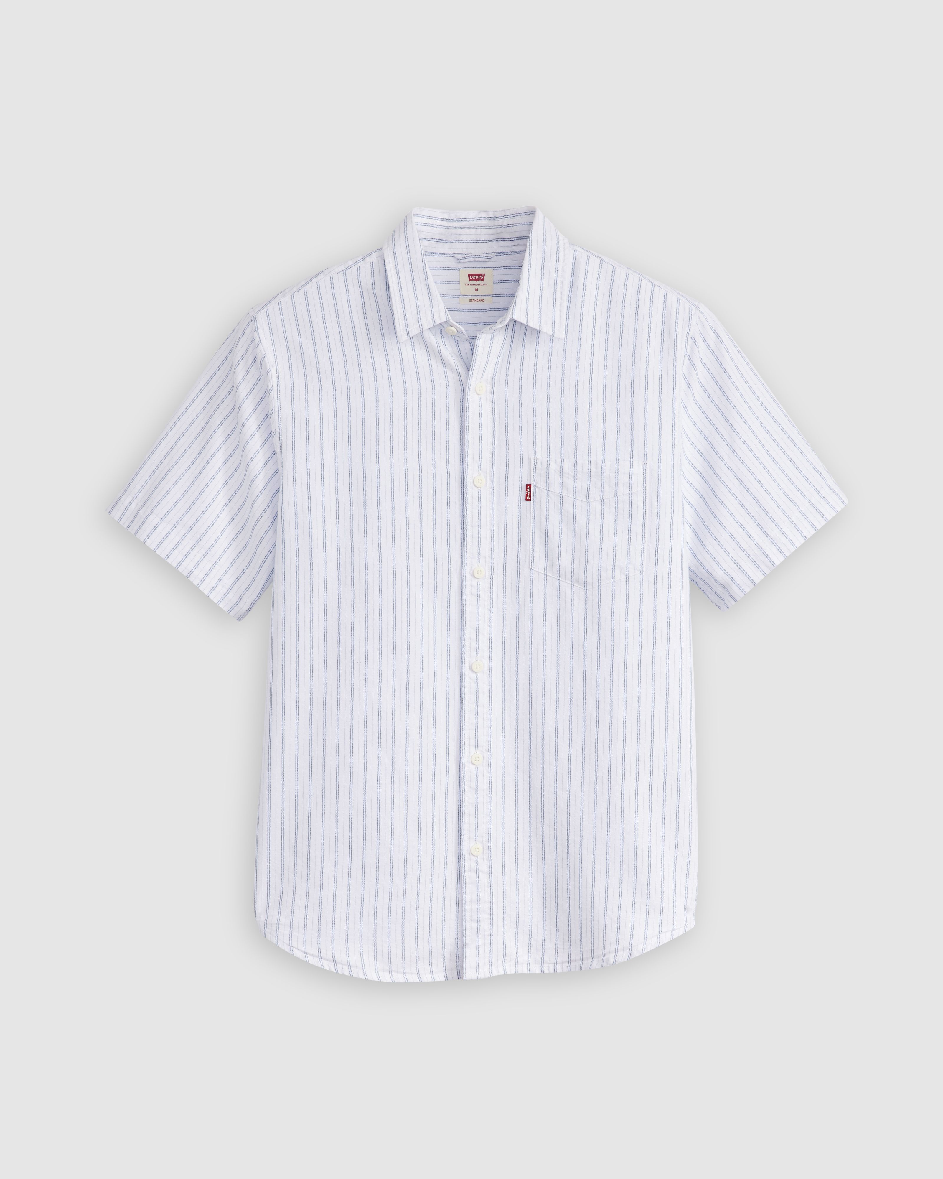 Short Sleeve Classic One Pocket Standard Fit Shirt 5