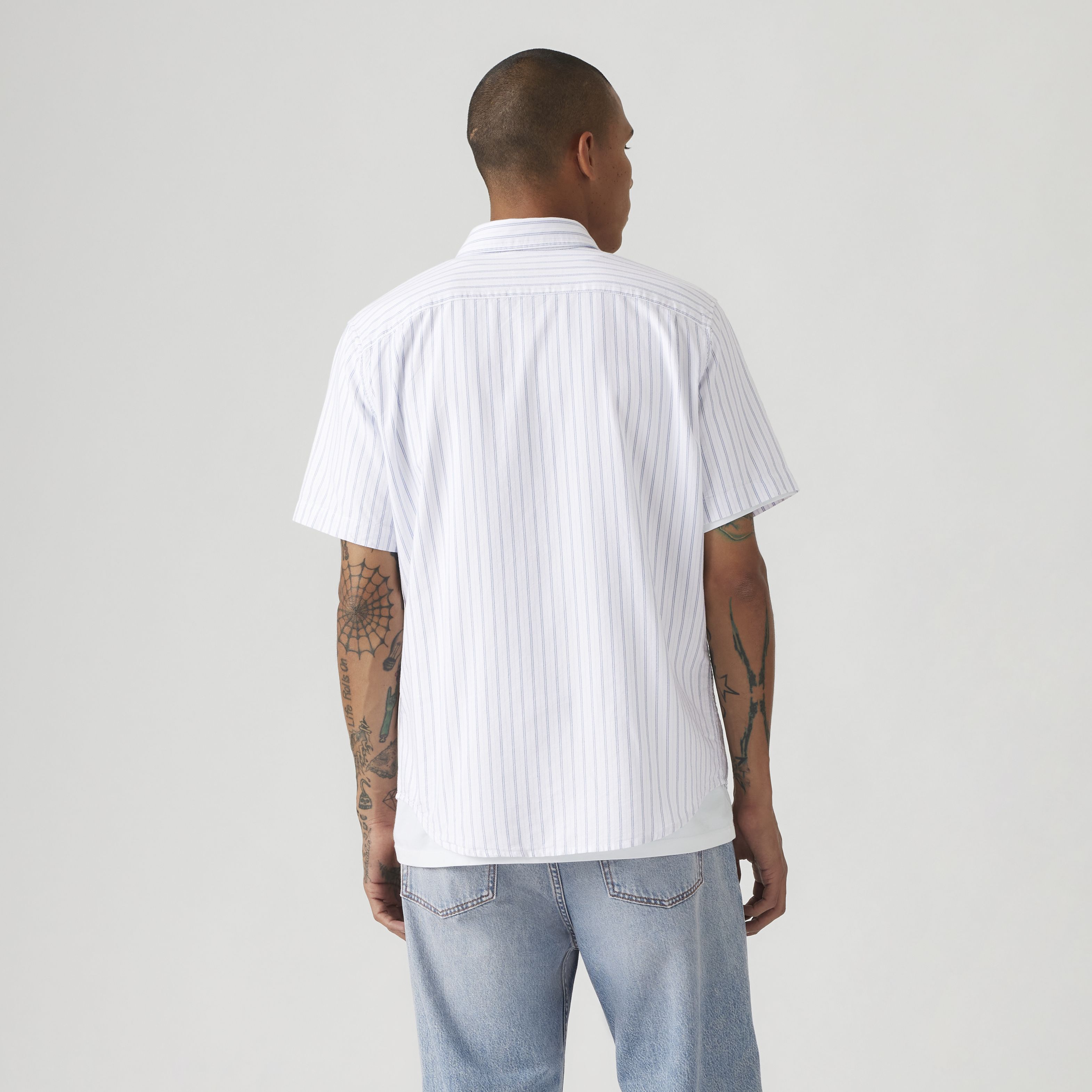 Short Sleeve Classic One Pocket Standard Fit Shirt 4
