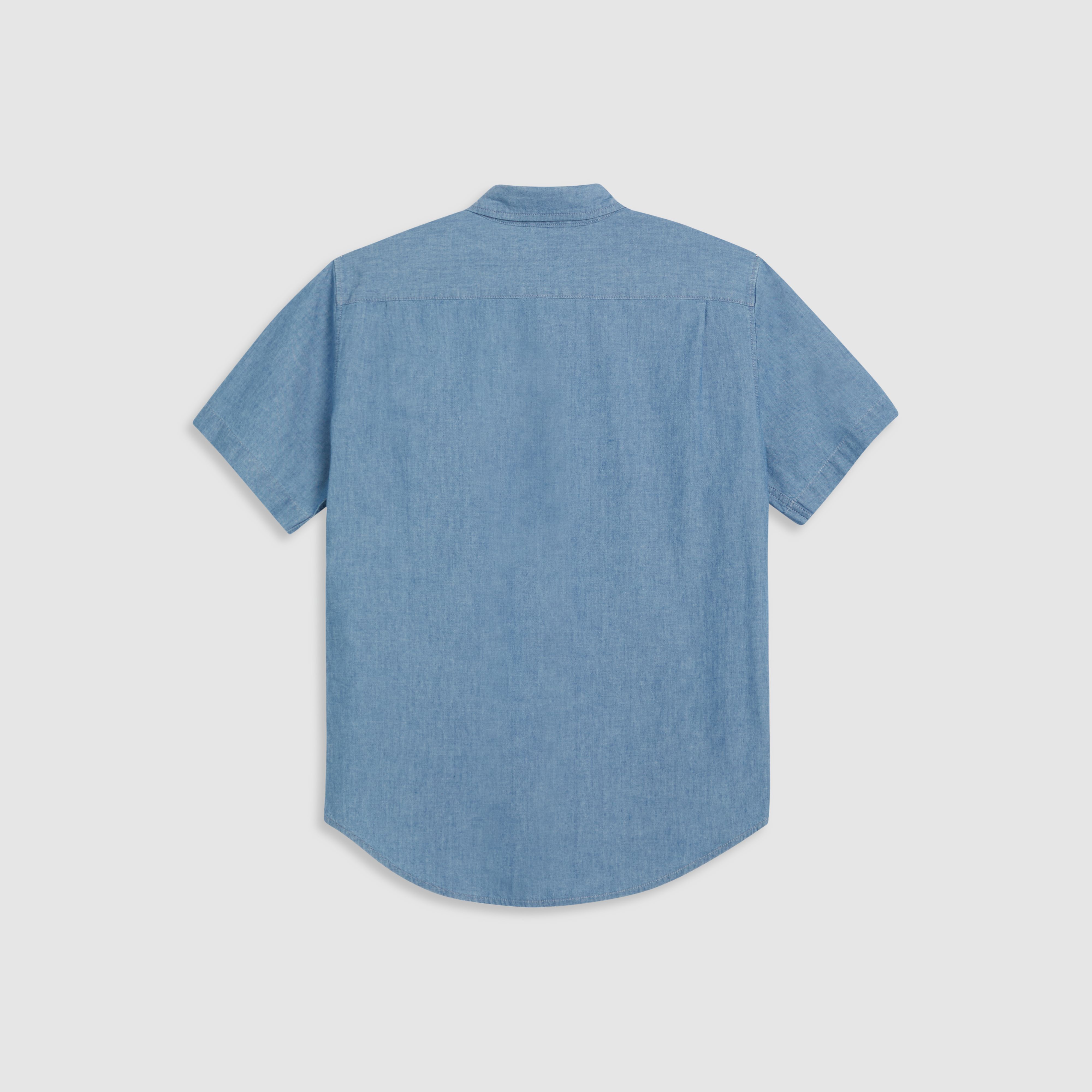 Short Sleeve Classic Standard Fit Shirt 6