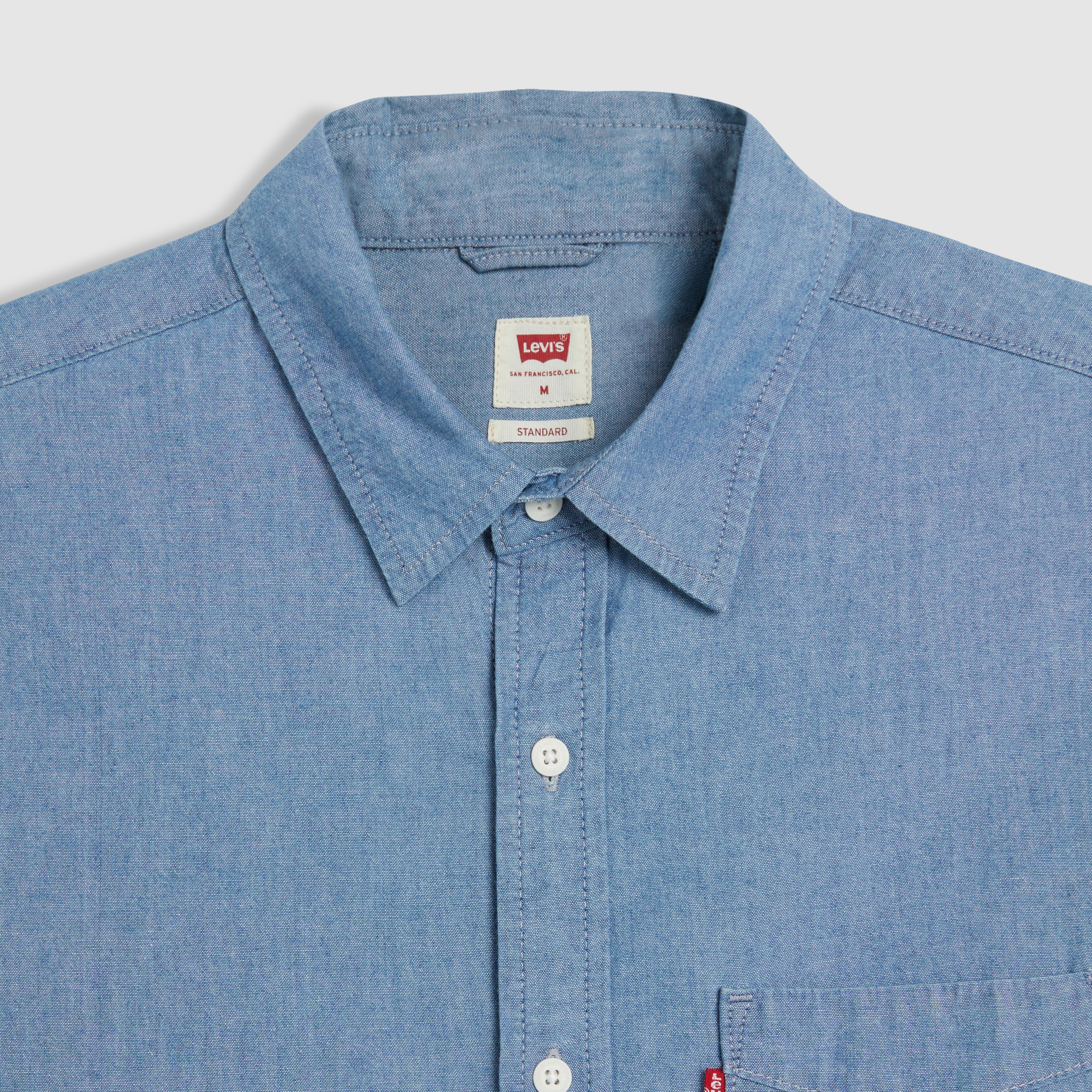 Short Sleeve Classic Standard Fit Shirt 7