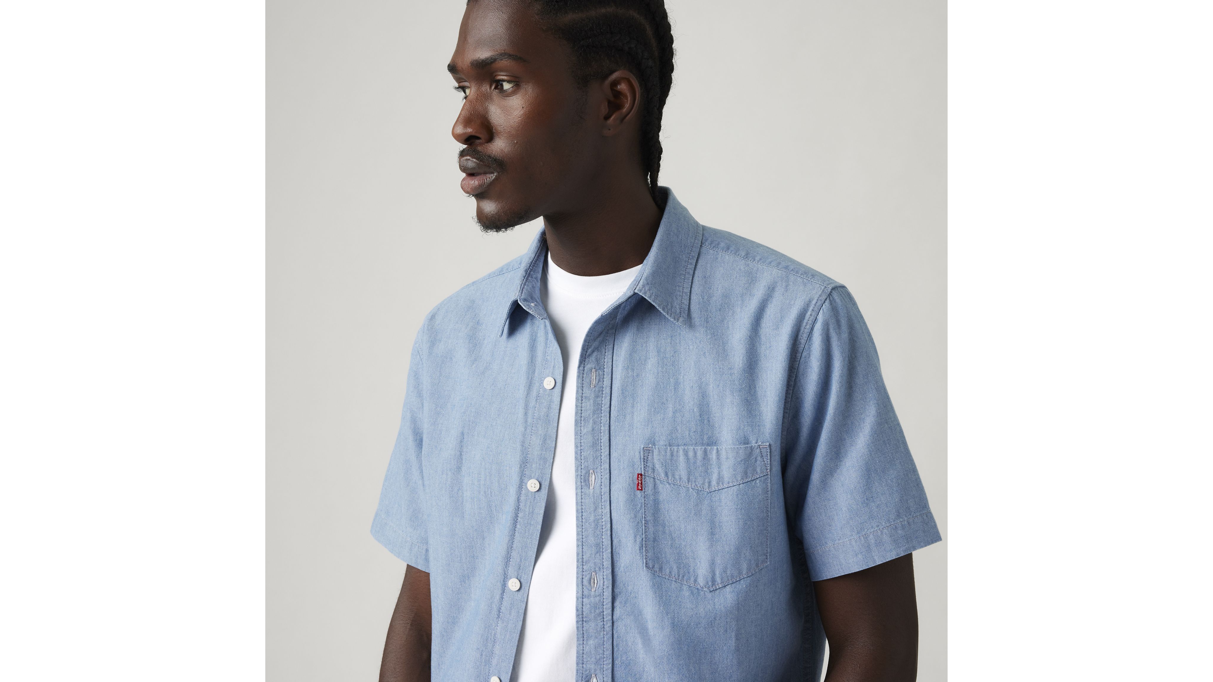 Short Sleeve Classic Standard Fit Shirt 4