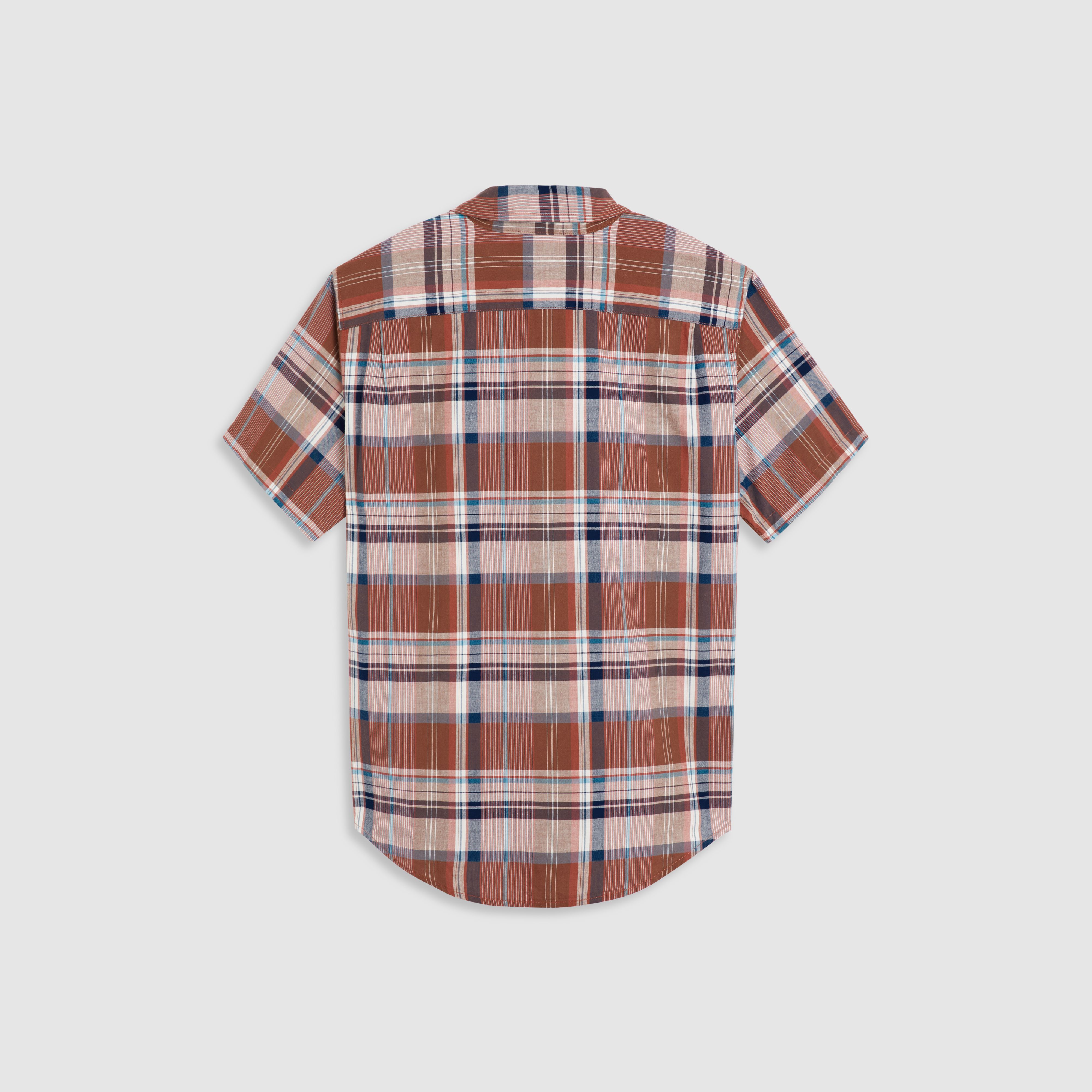 Short-Sleeve Classic One Pocket Standard Fit Shirt 6