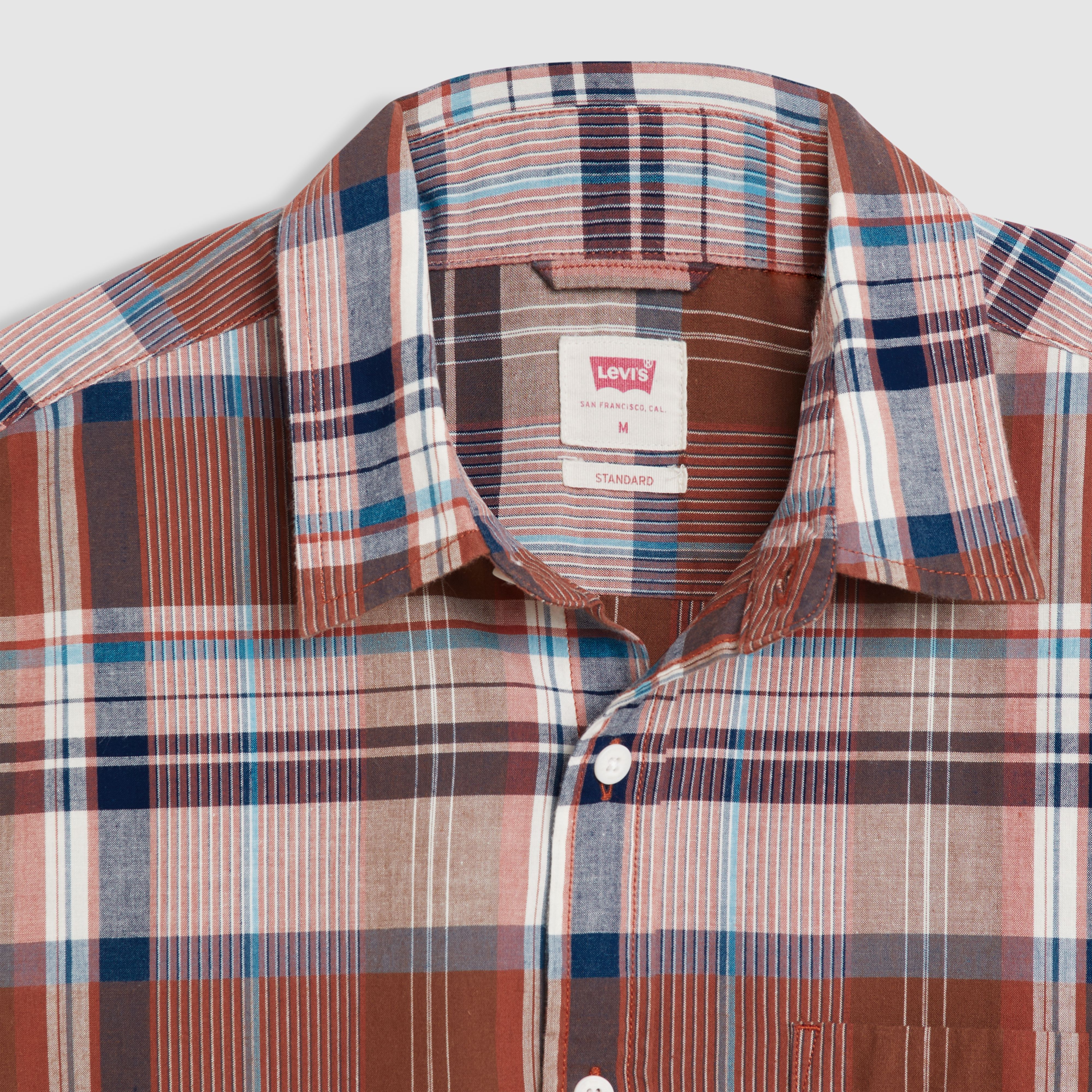 Short-Sleeve Classic One Pocket Standard Fit Shirt 7