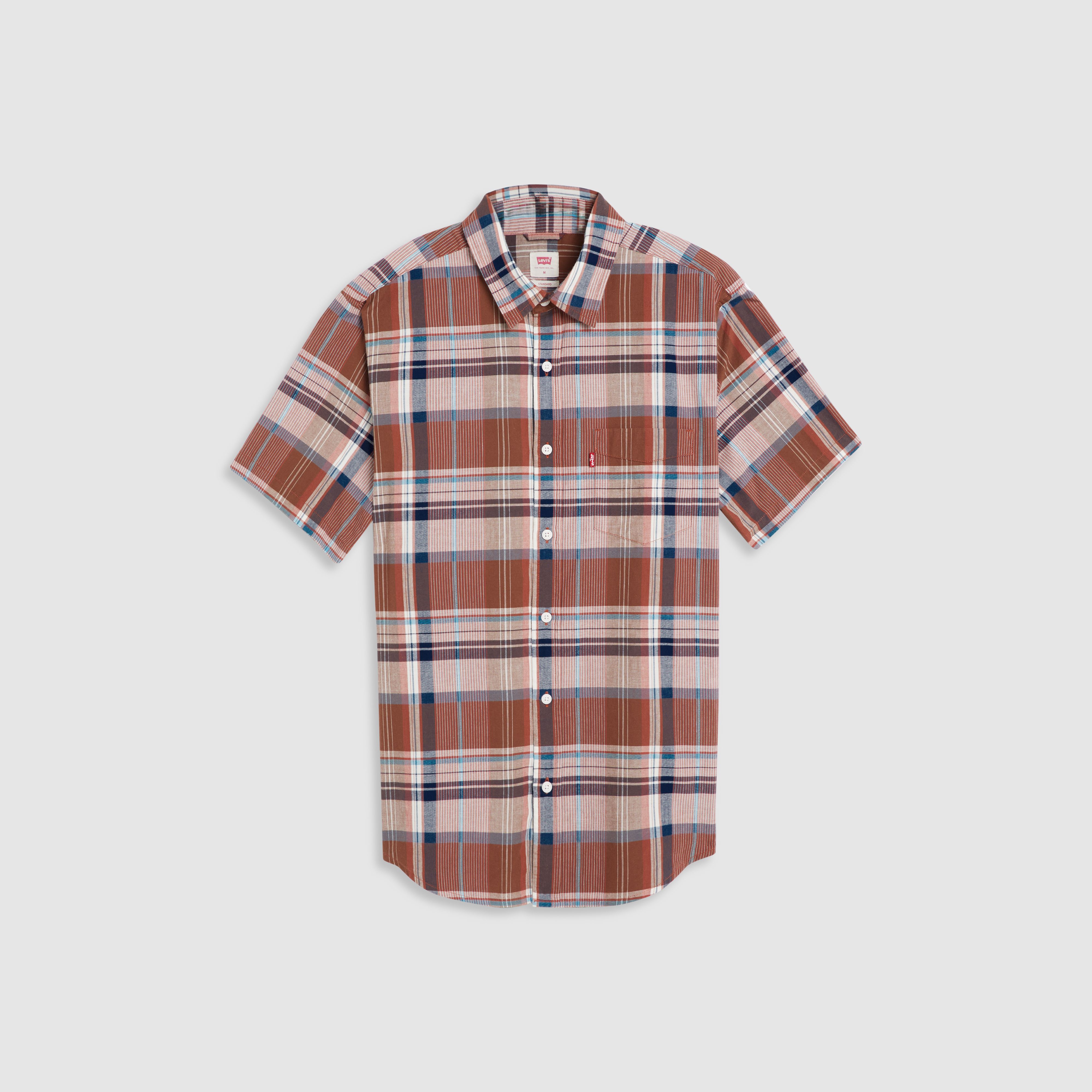 Short-Sleeve Classic One Pocket Standard Fit Shirt 5