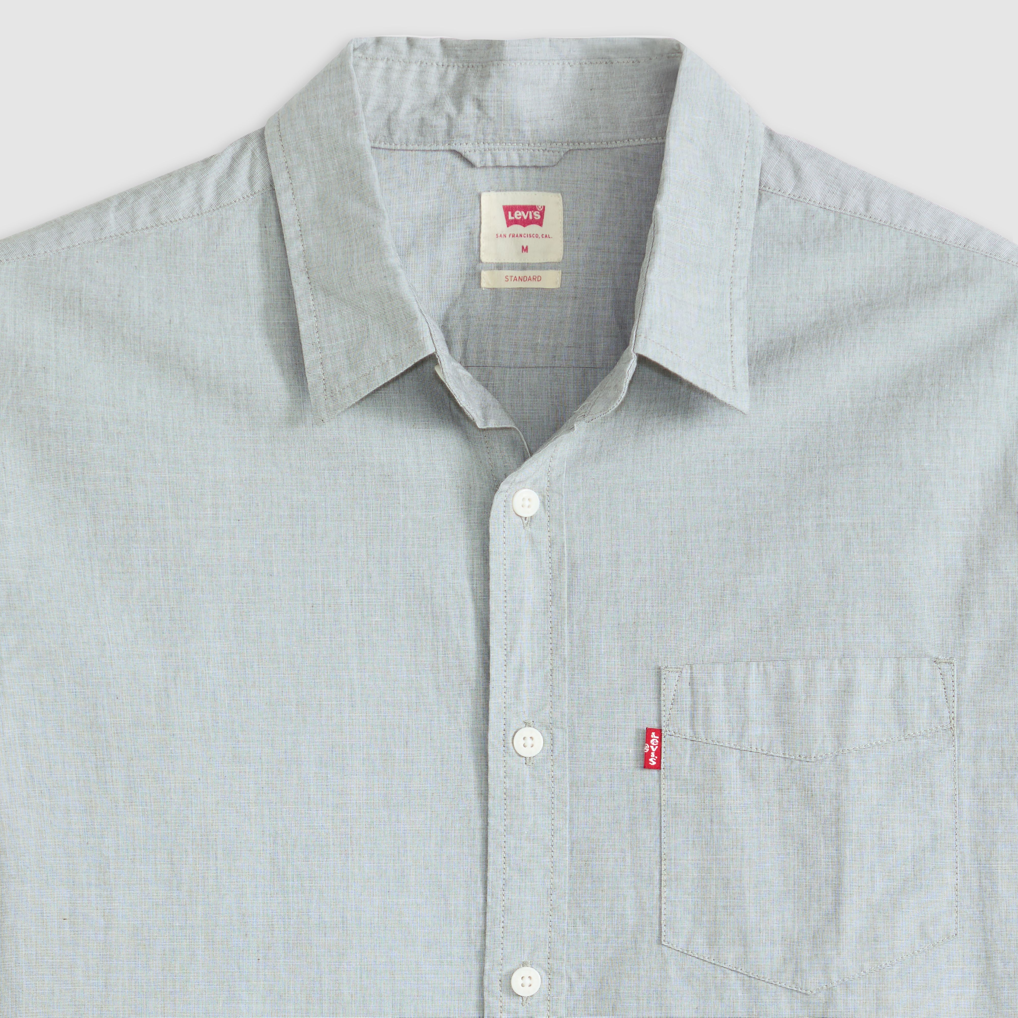 Short-Sleeve Classic Standard Fit Shirt 6