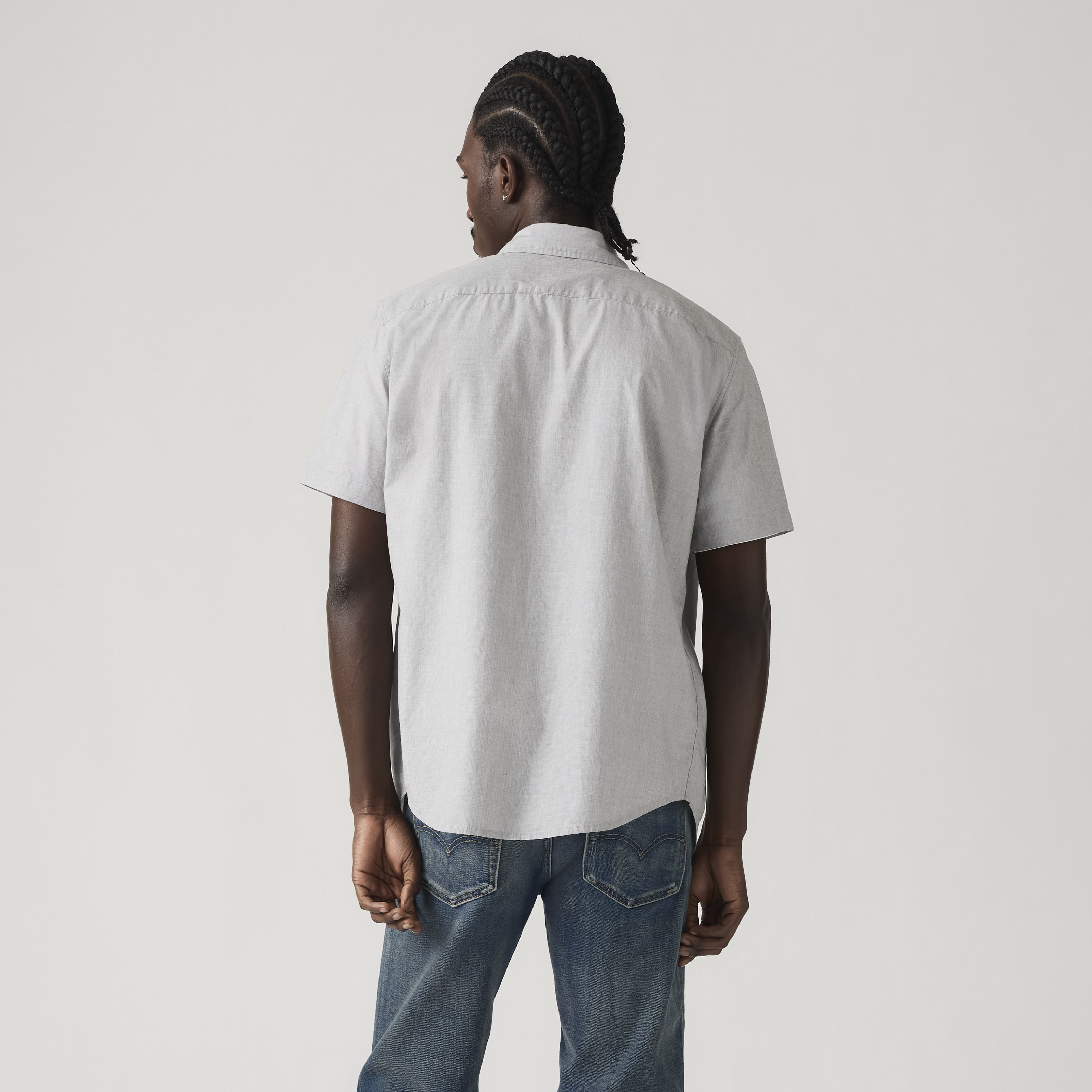 Short-Sleeve Classic Standard Fit Shirt 3