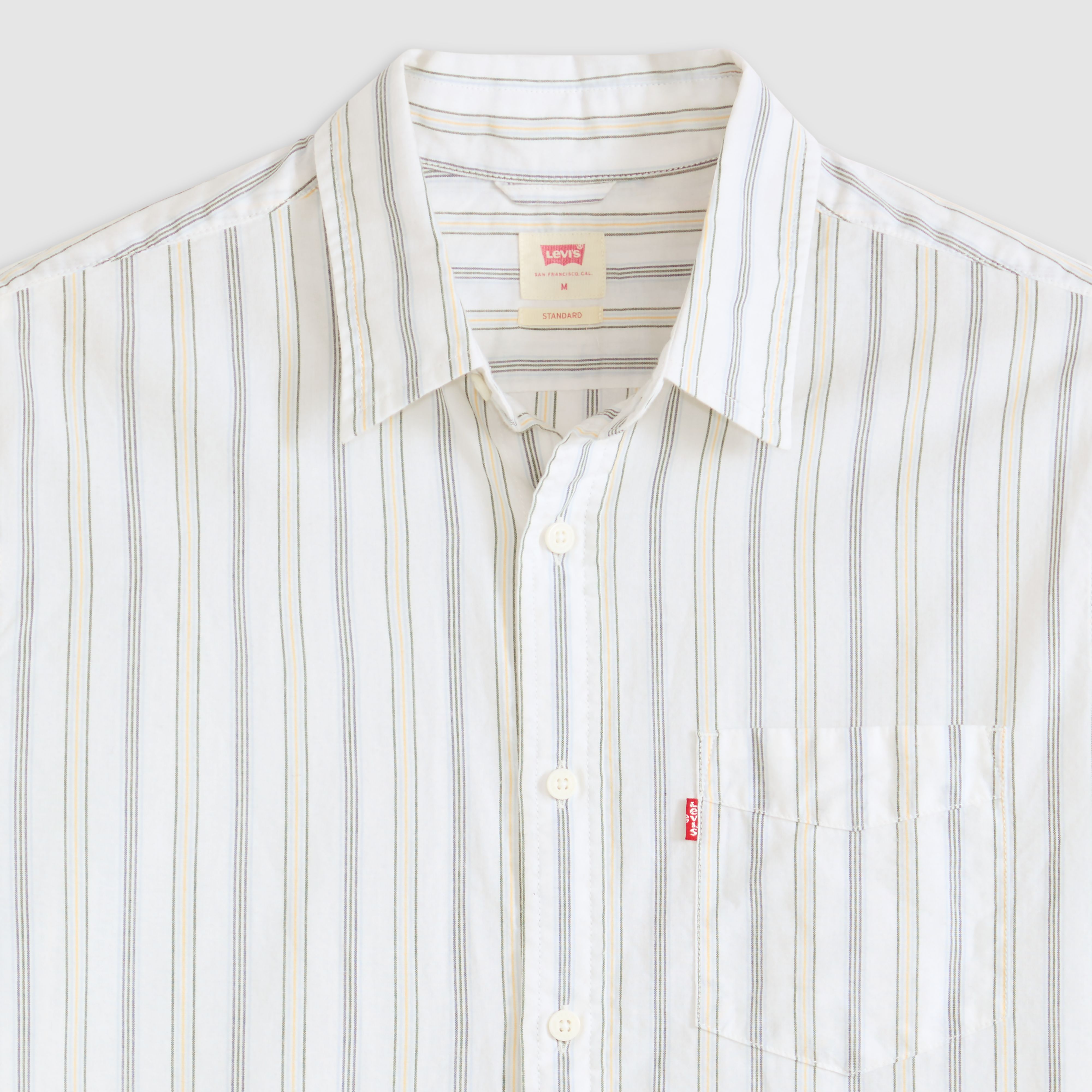 Short-Sleeve Classic Standard Fit Shirt 6