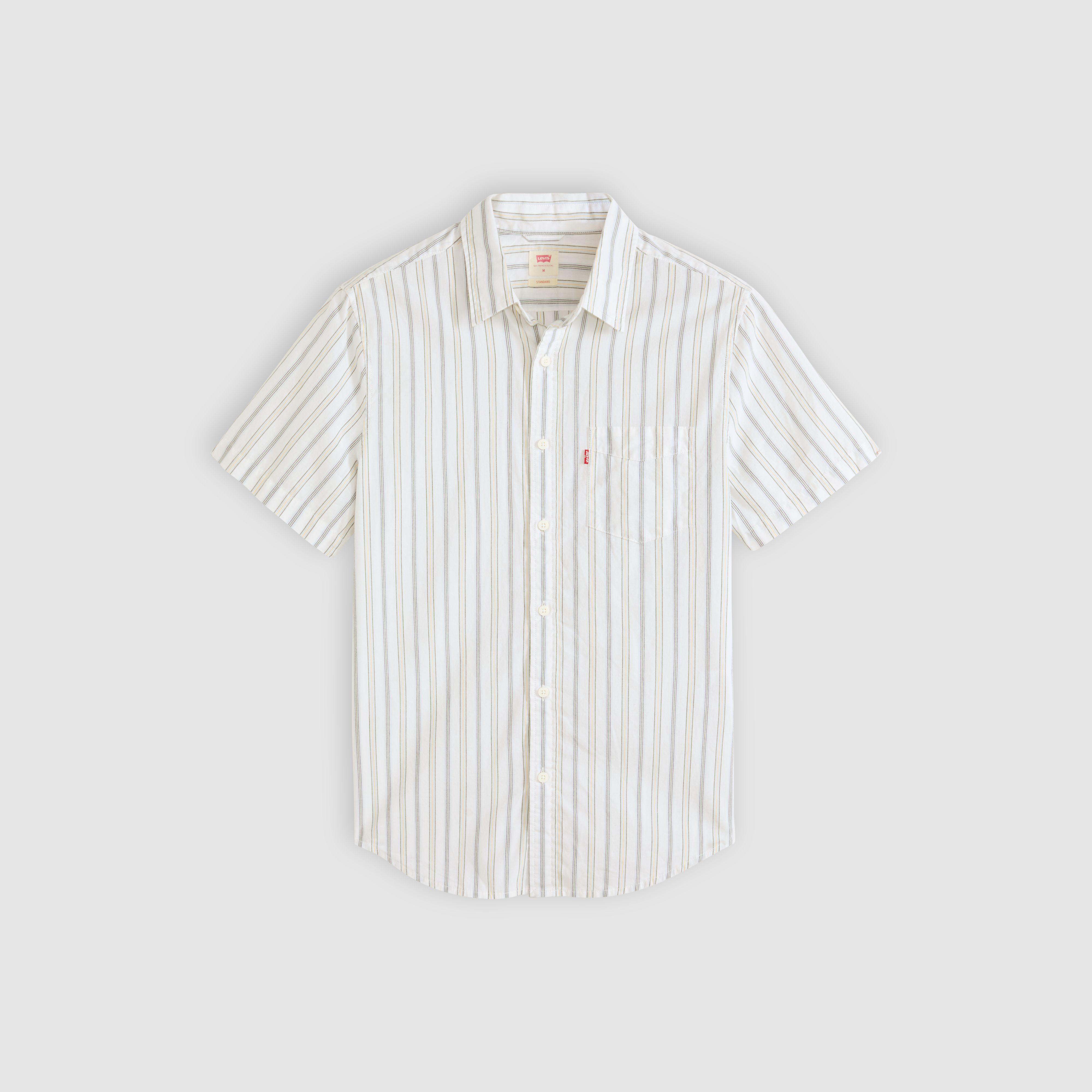 Short-Sleeve Classic Standard Fit Shirt 5