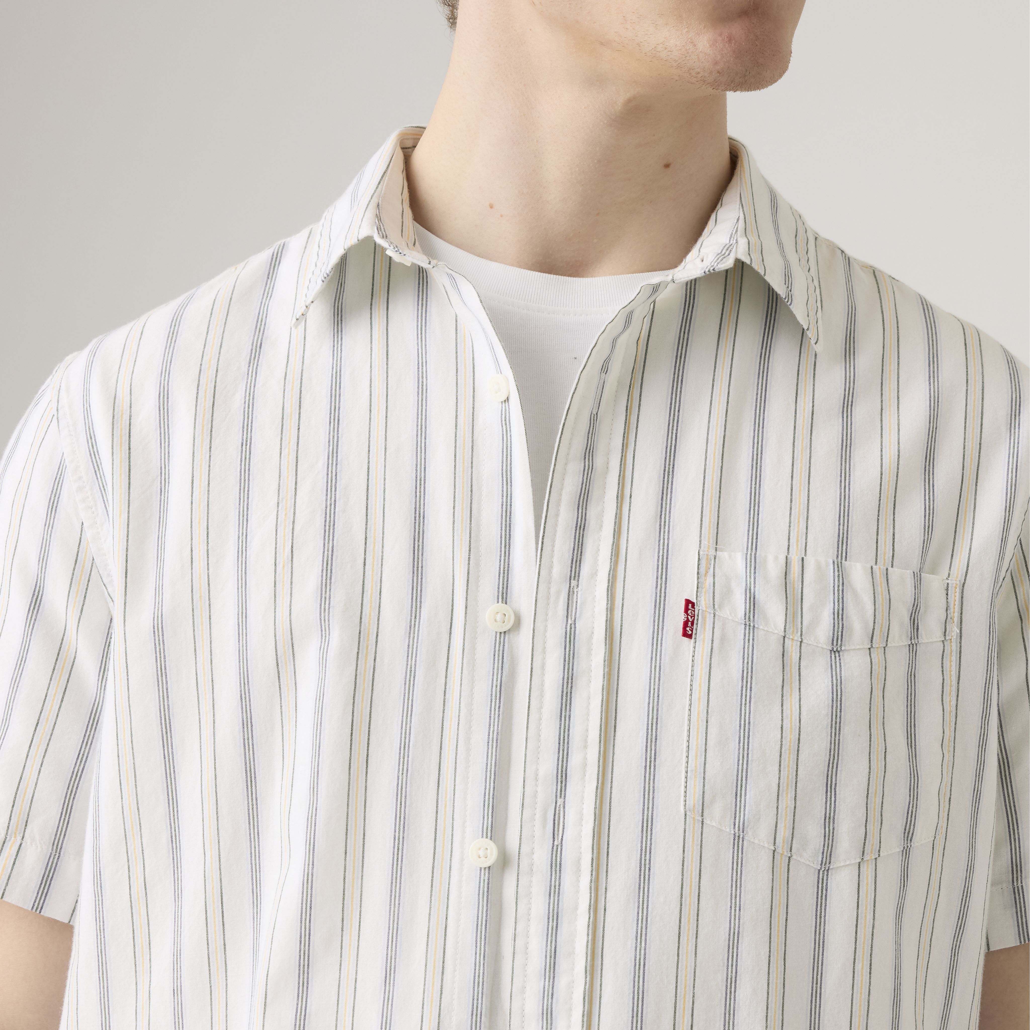 Short-Sleeve Classic Standard Fit Shirt 4