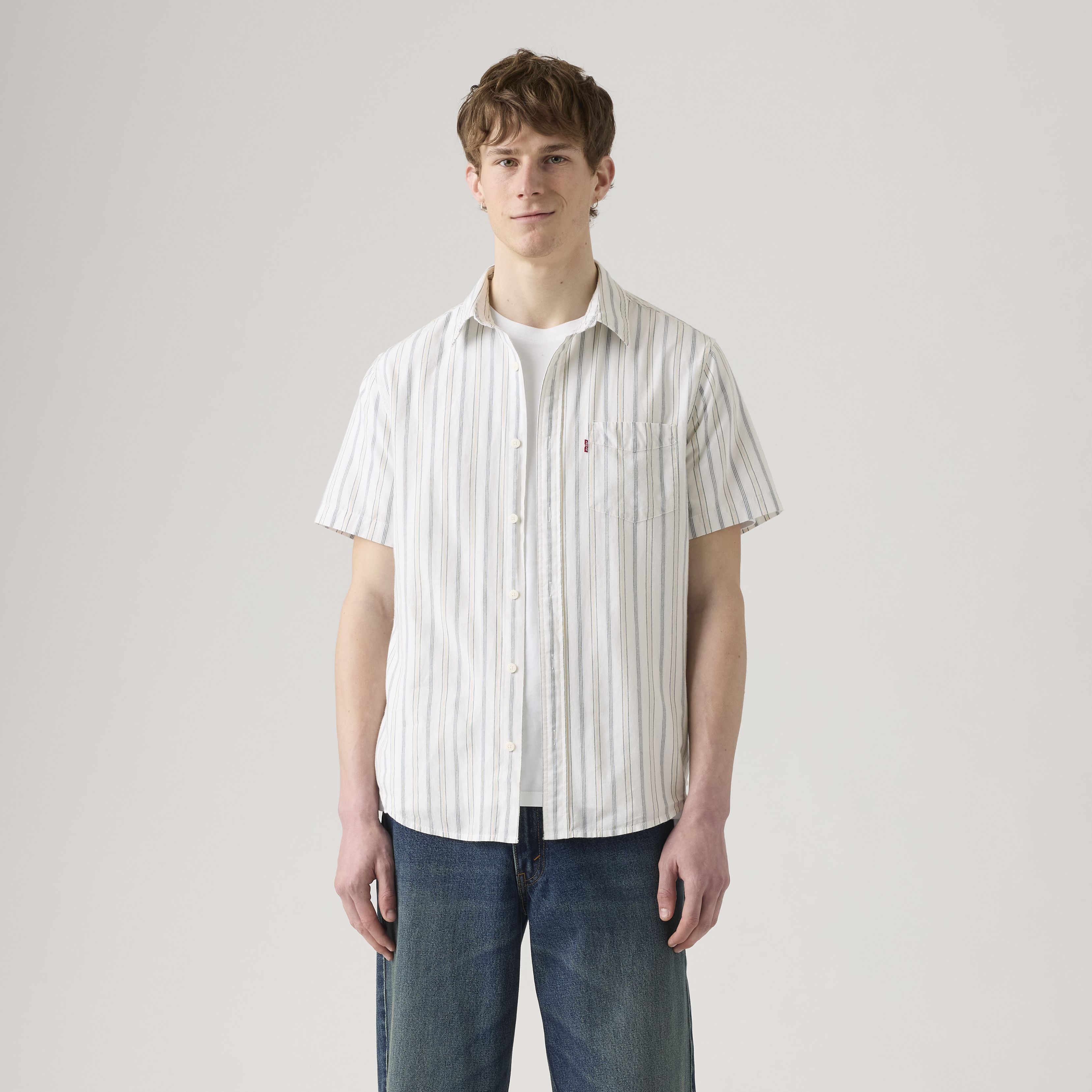 Short-Sleeve Classic Standard Fit Shirt 7