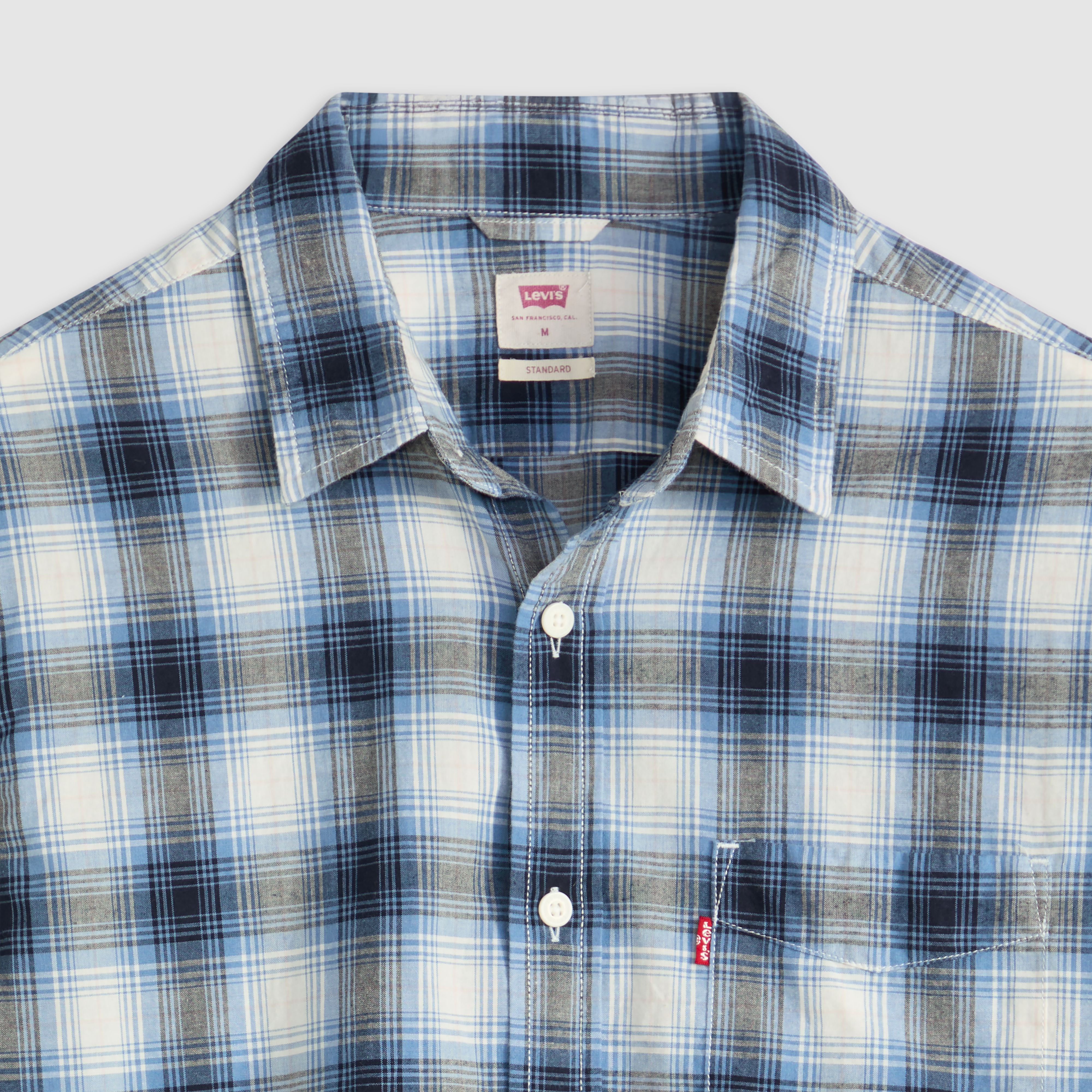 Short-Sleeve Classic Standard Fit Shirt 6
