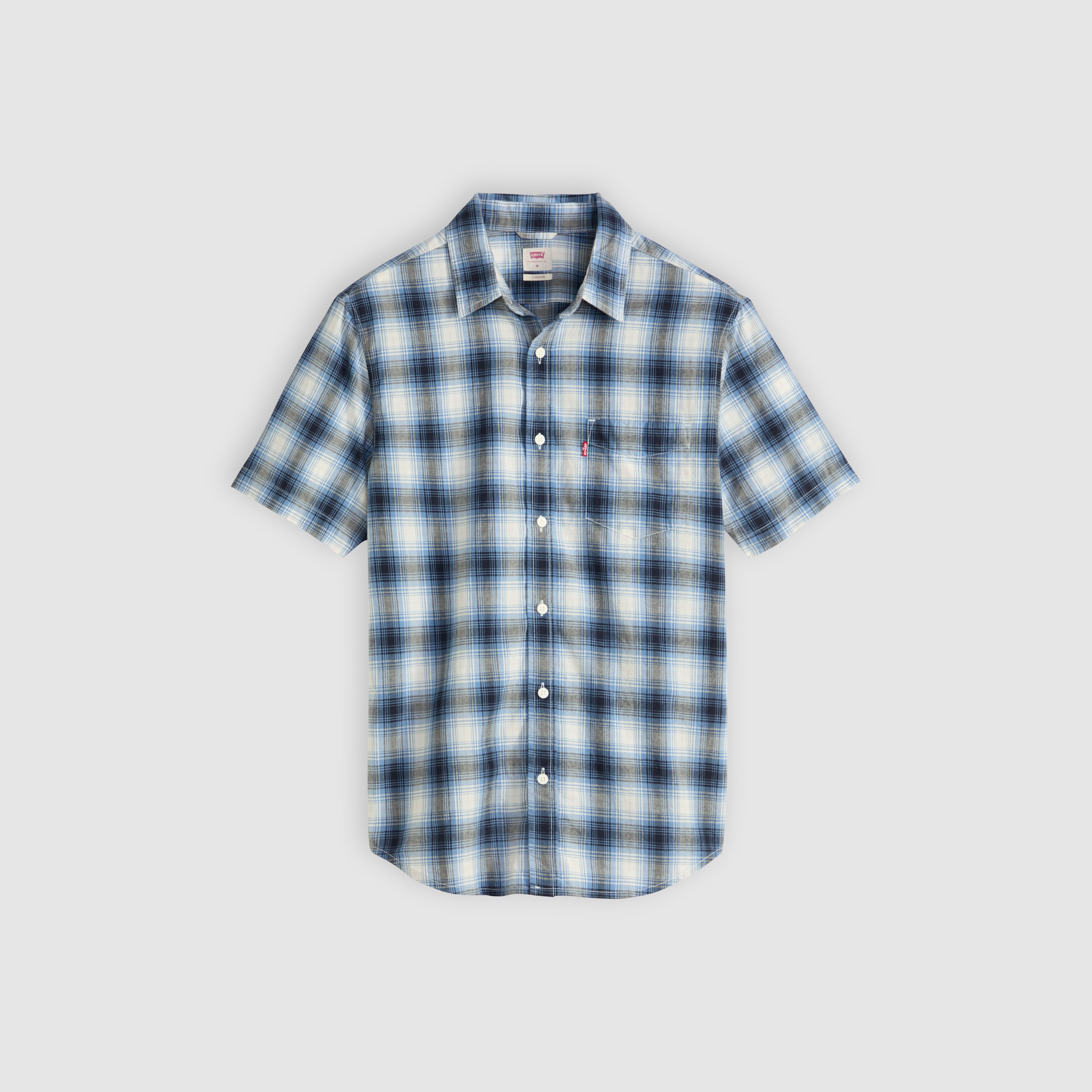 Short-Sleeve Classic Standard Fit Shirt 5