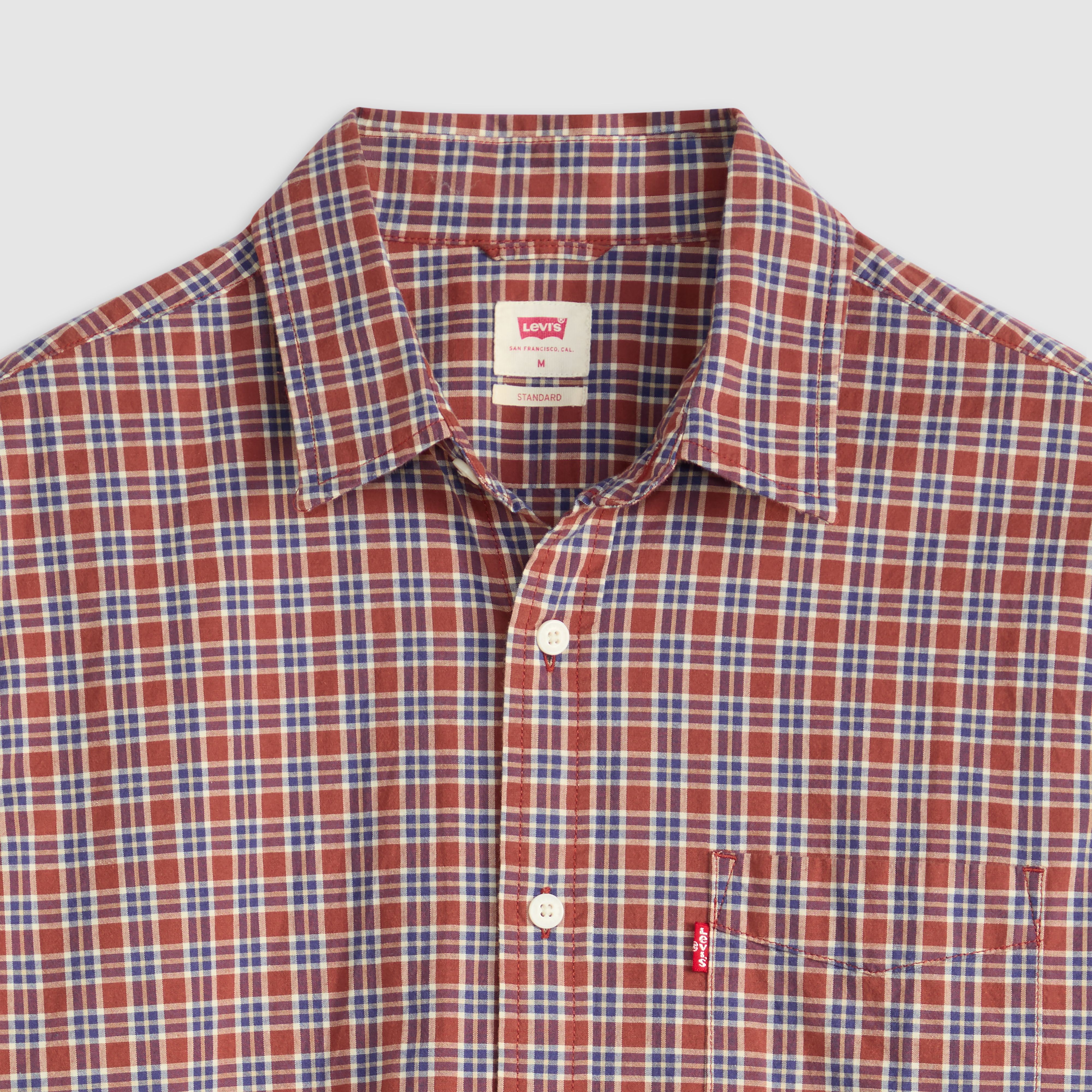 Short-Sleeve Classic Standard Fit Shirt 6