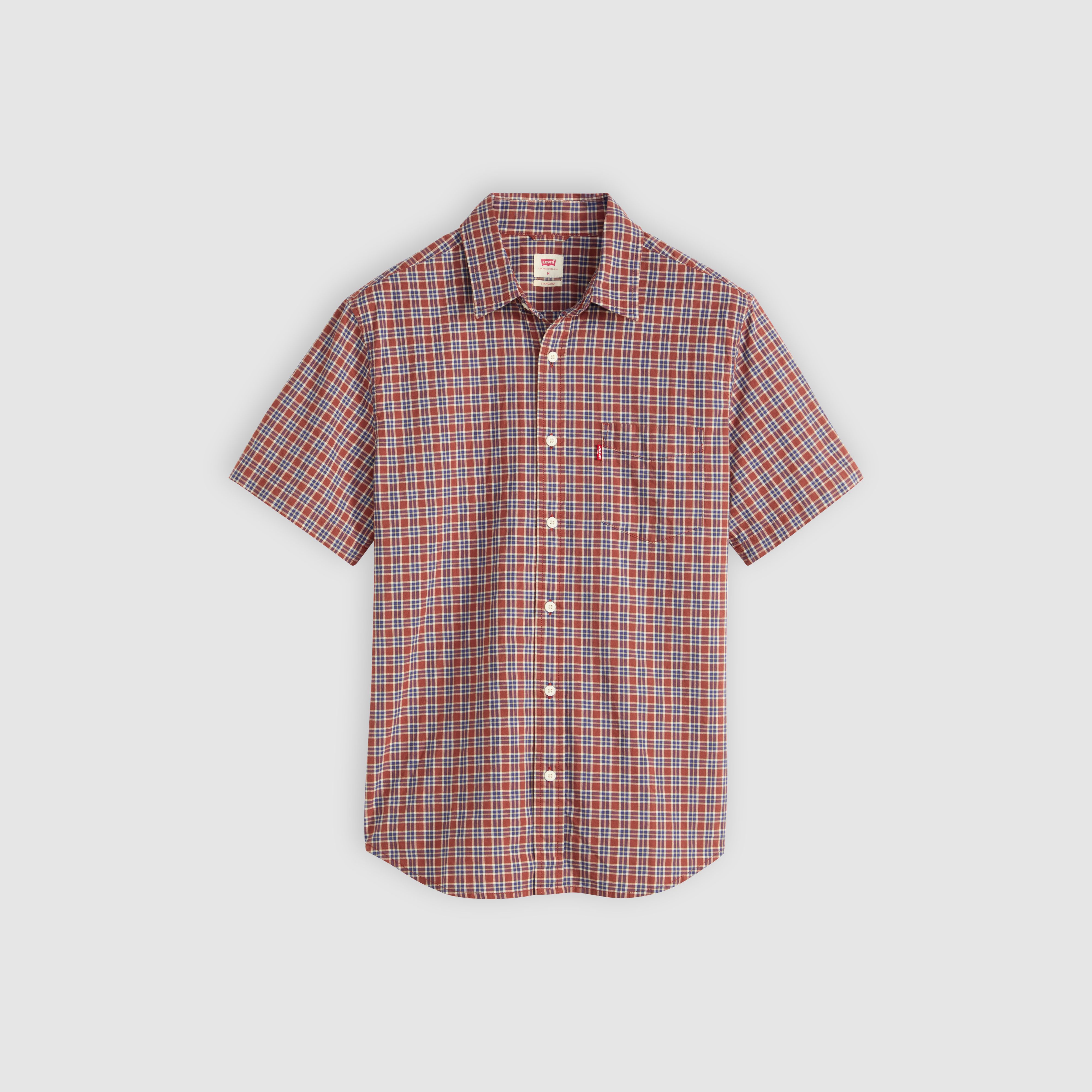 Short-Sleeve Classic Standard Fit Shirt 5