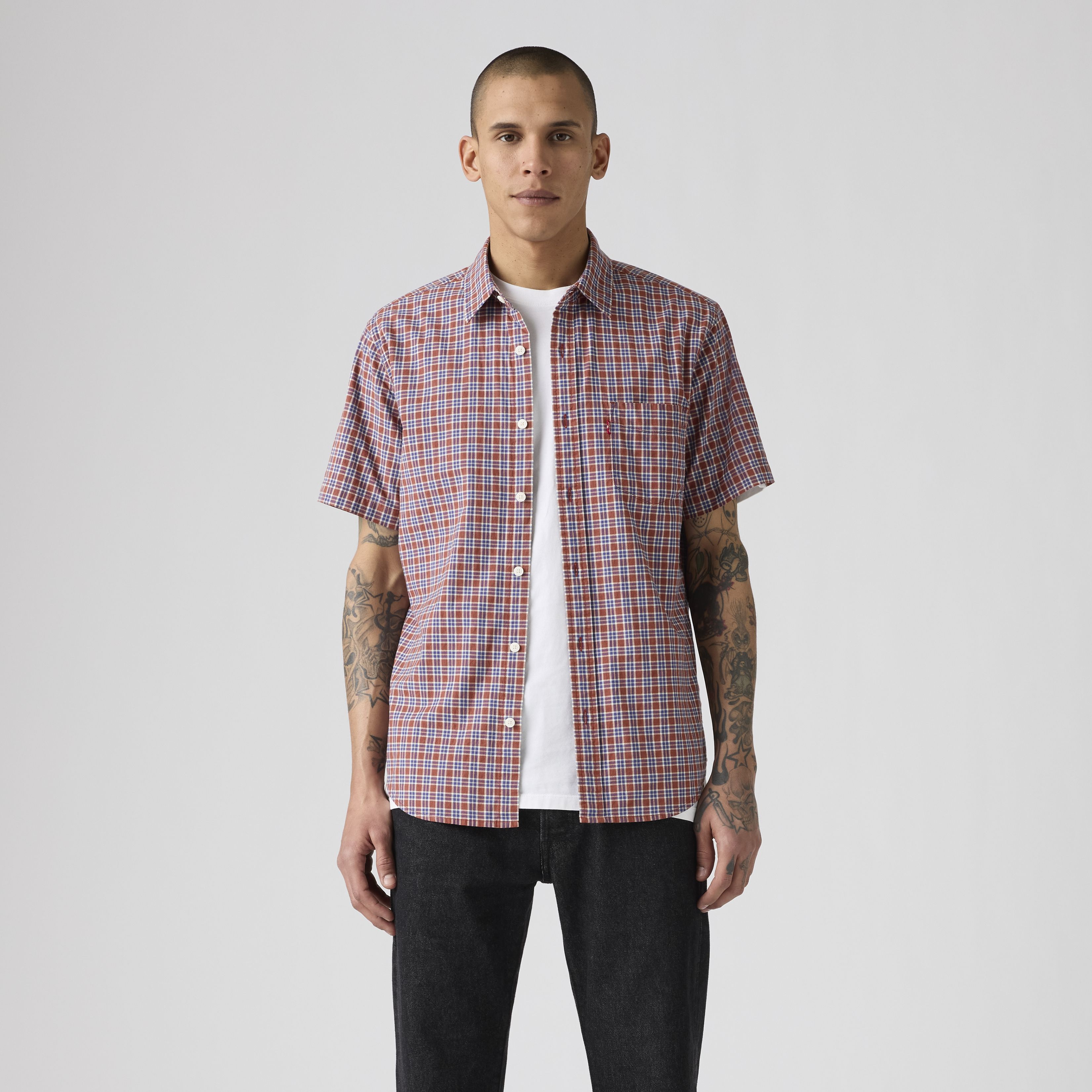 Short-Sleeve Classic Standard Fit Shirt 2