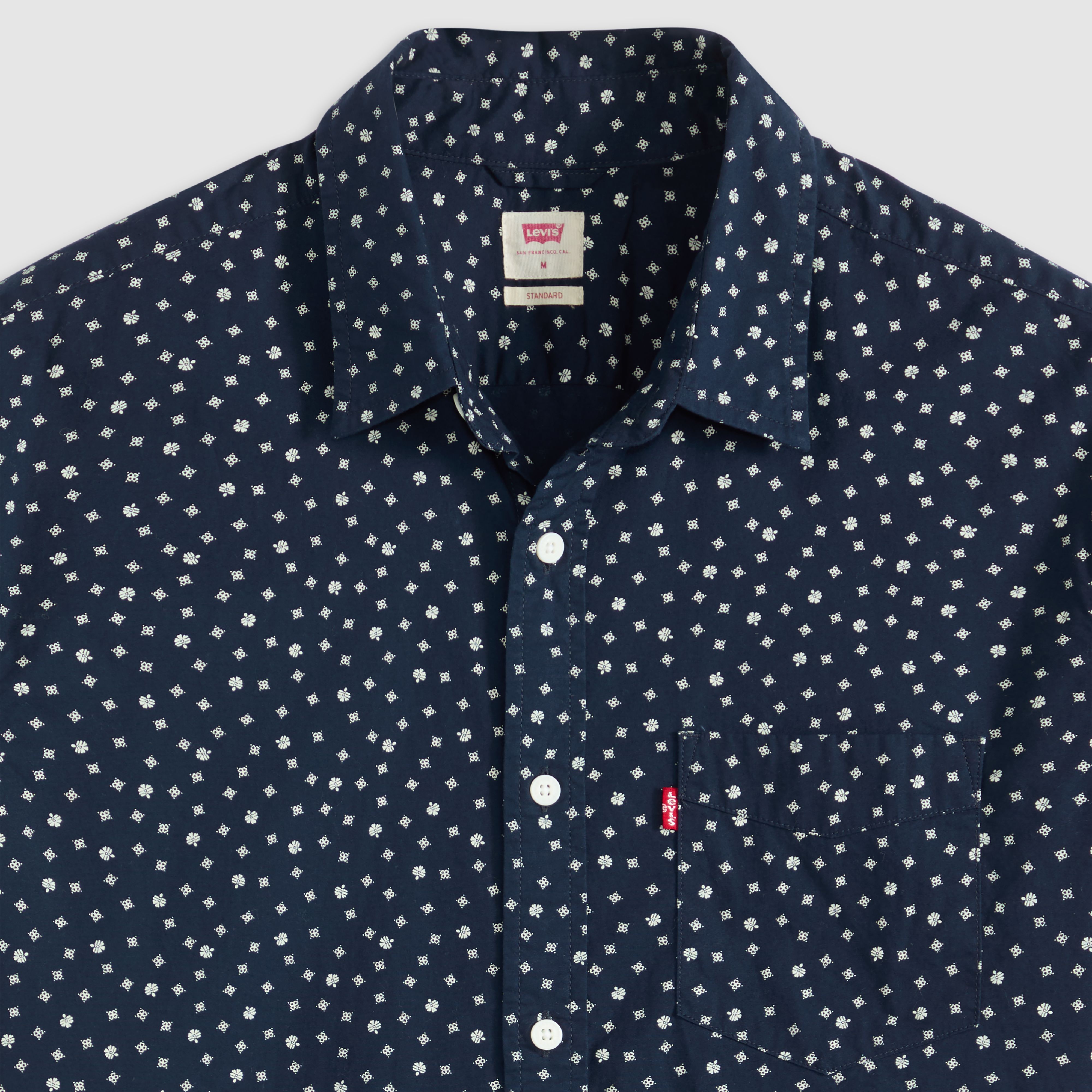 Short-Sleeve Classic Standard Fit Shirt 6