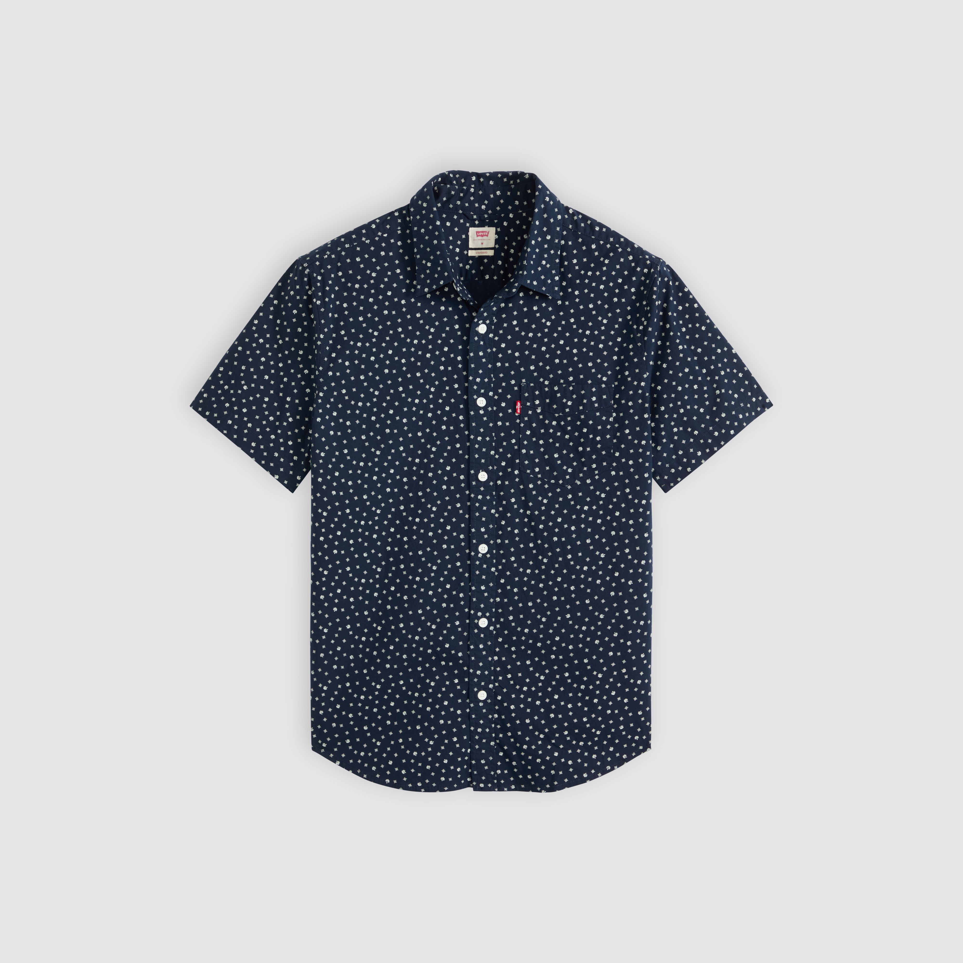 Short-Sleeve Classic Standard Fit Shirt 5