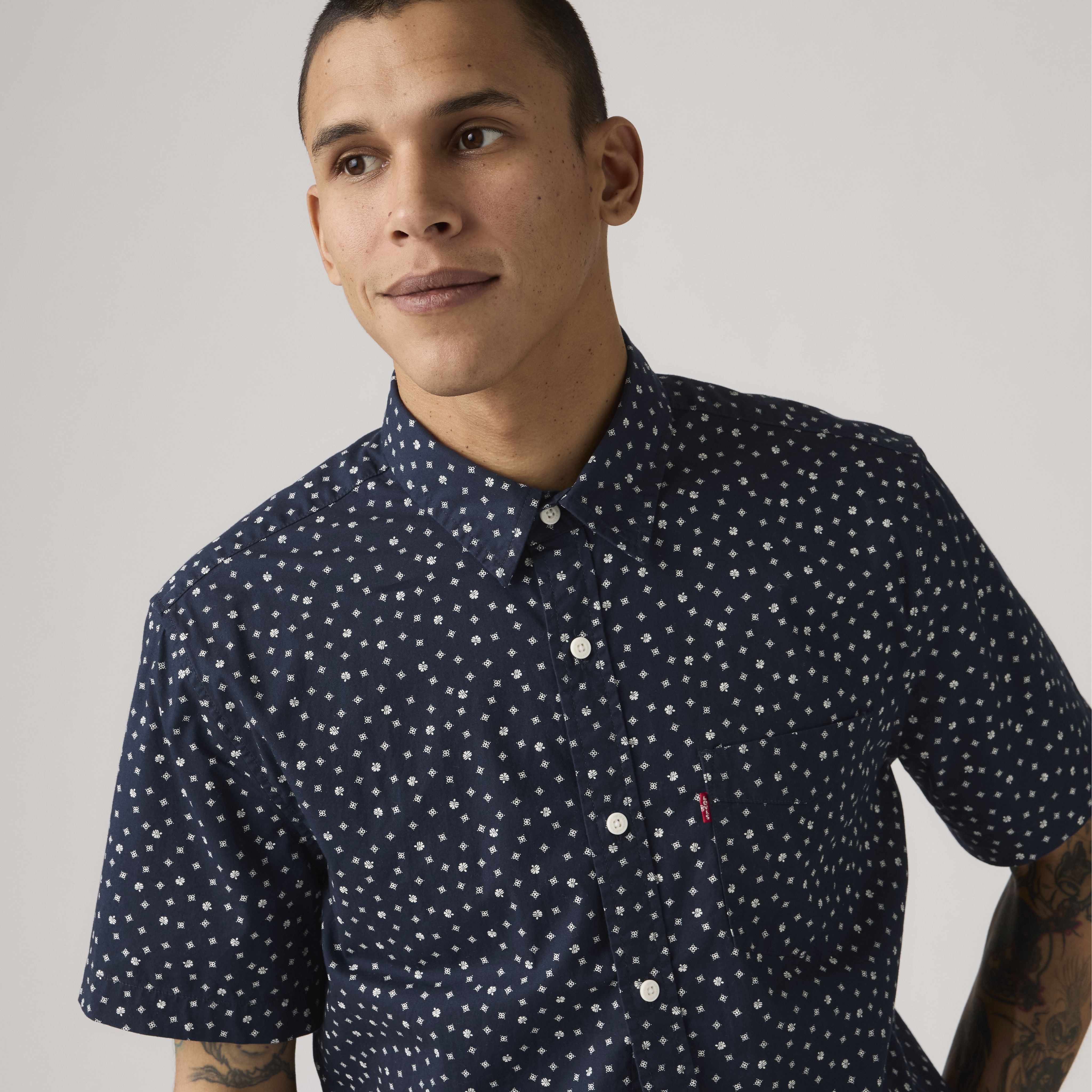 Short-Sleeve Classic Standard Fit Shirt 4