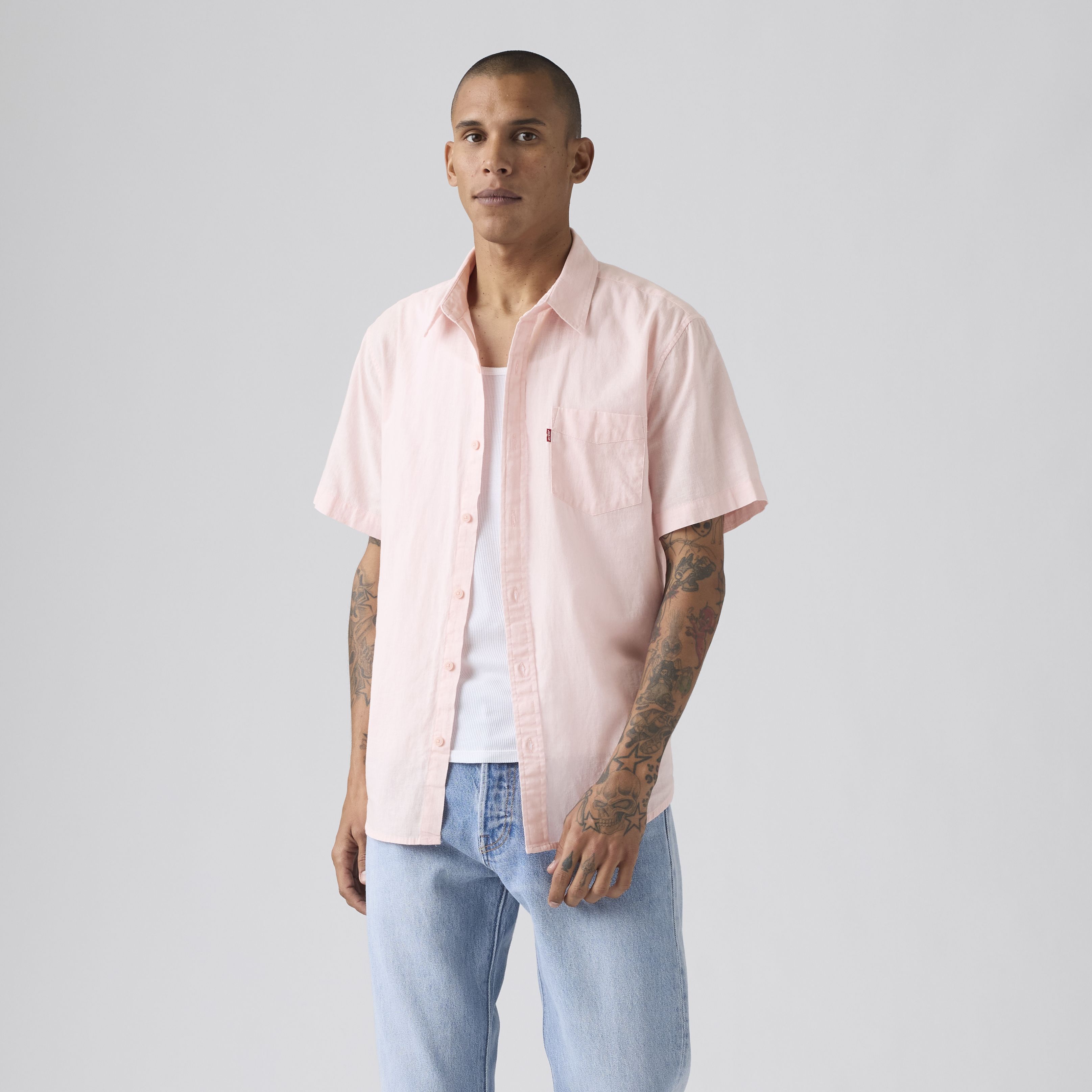 Classic Standard Fit Shirt kurzarm 6