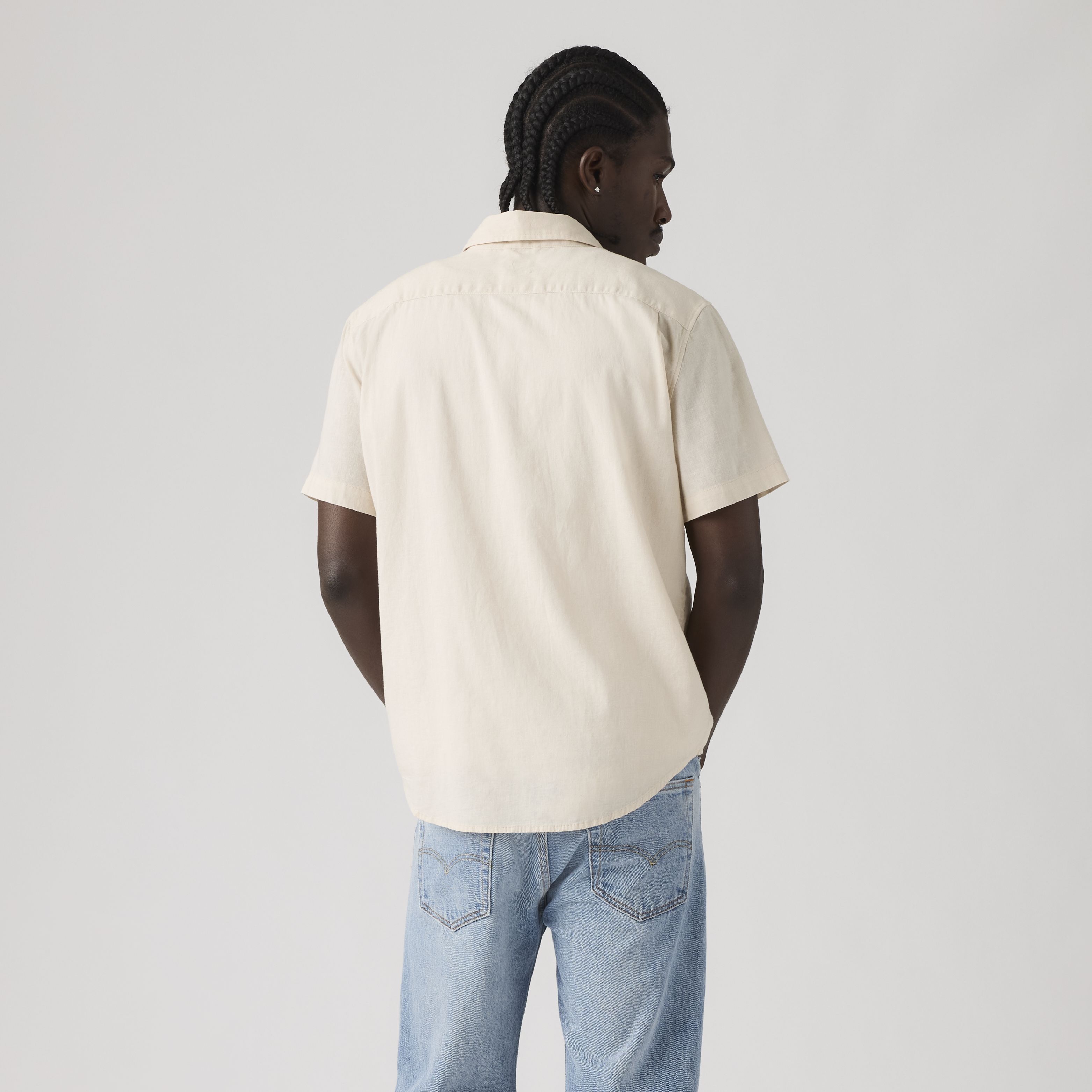 Koszula Classic z krótkim rękawem Standard Fit 4