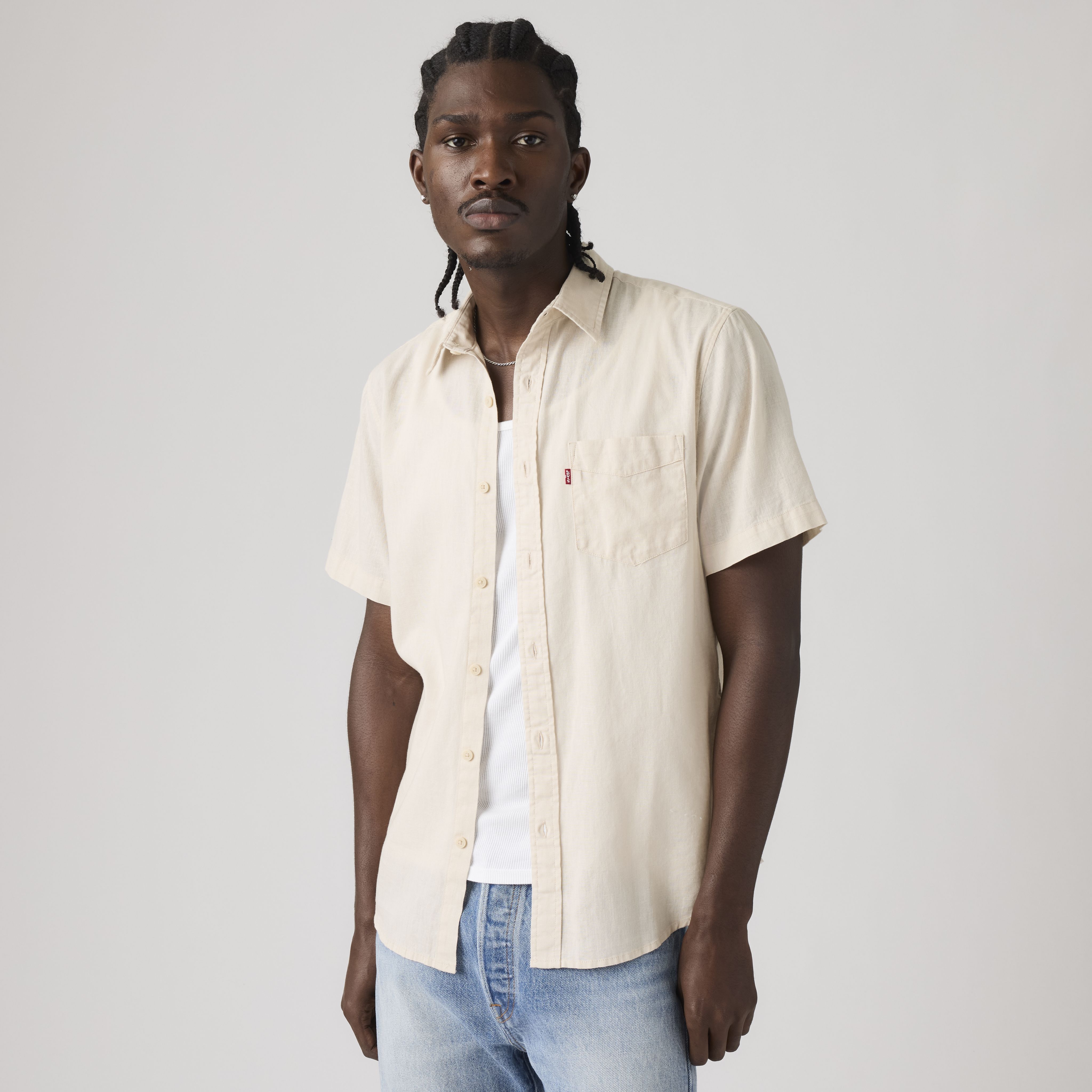 Short Sleeve Classic Standard Fit Shirt 13