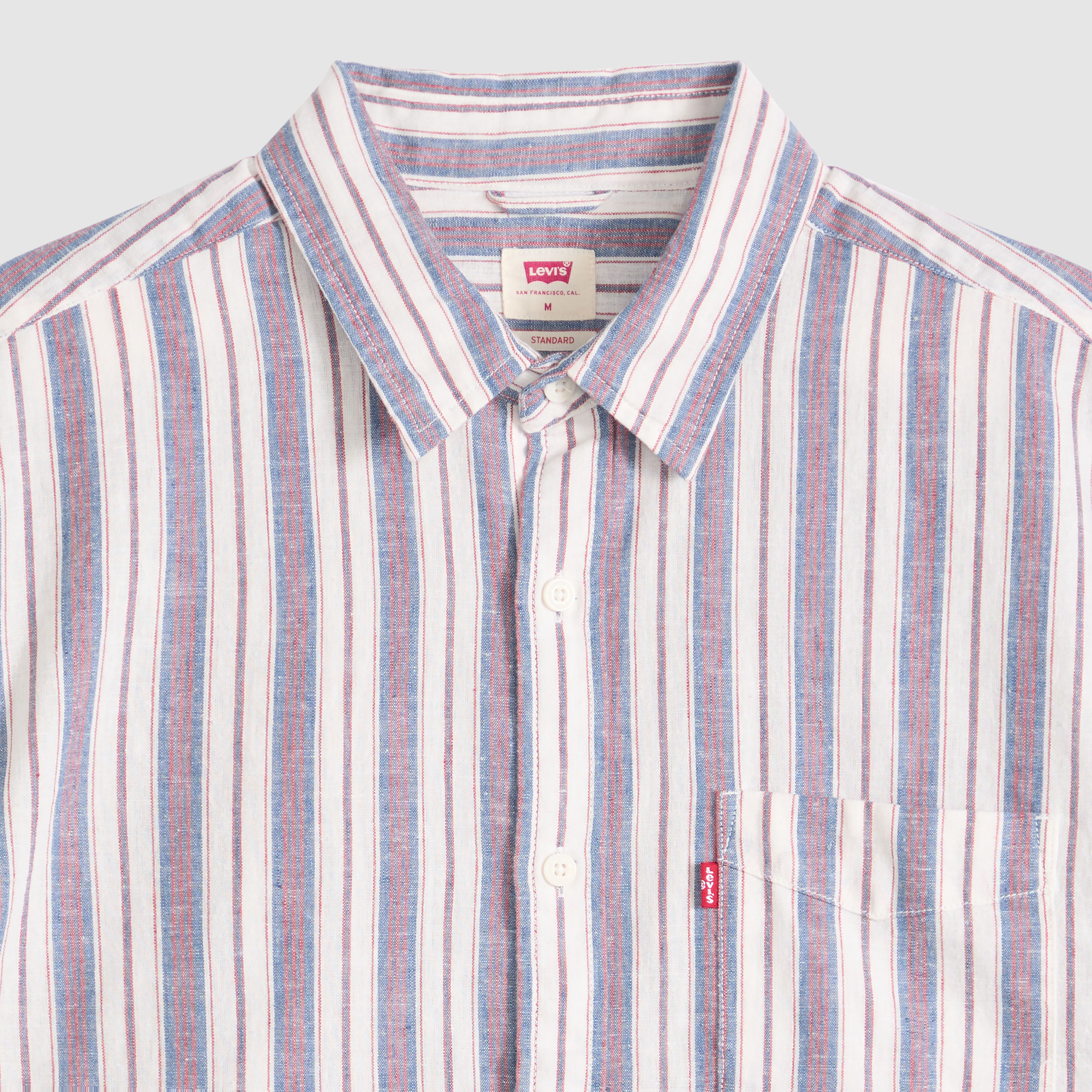 Short-Sleeve Classic One Pocket Standard Fit Shirt 6