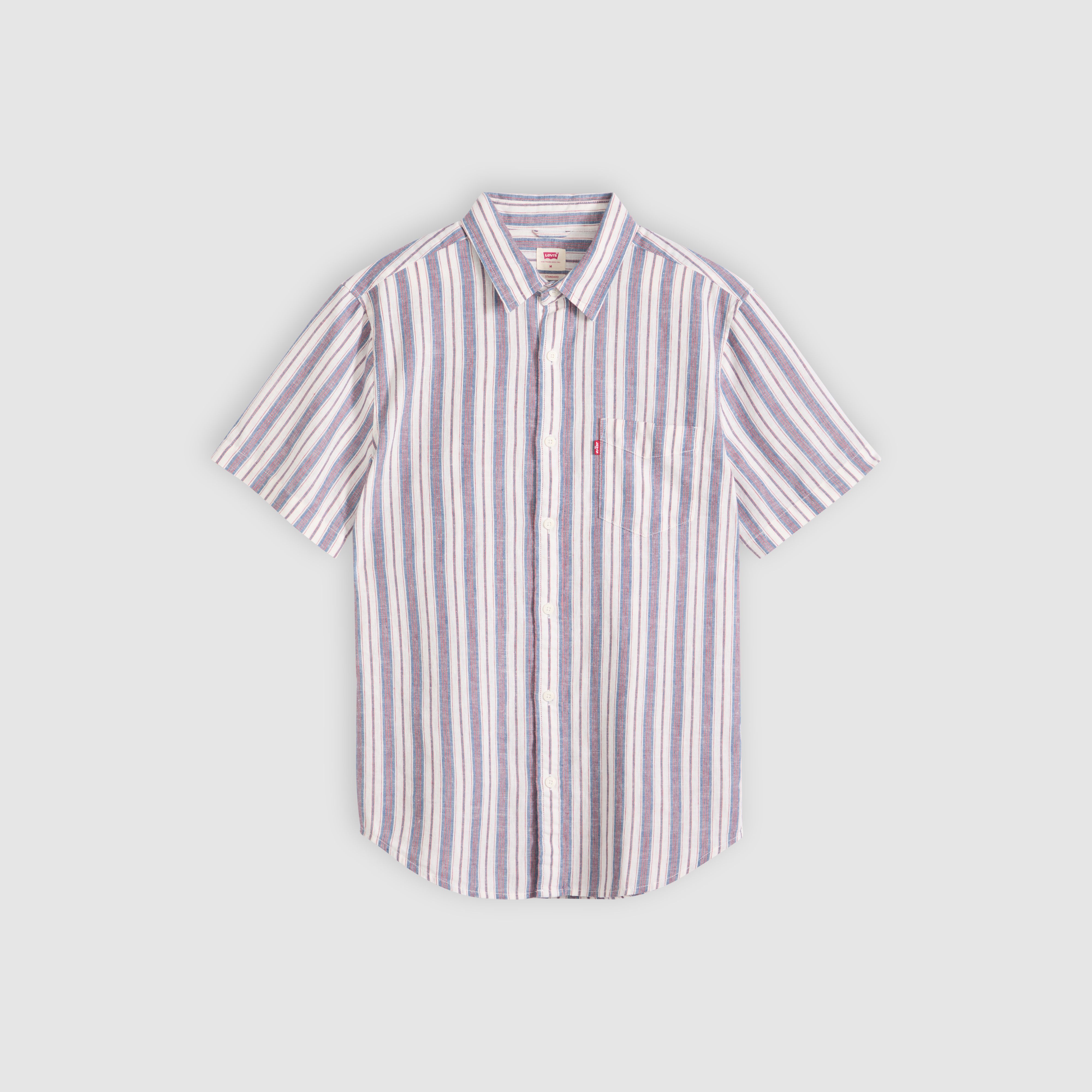 Short-Sleeve Classic One Pocket Standard Fit Shirt 5
