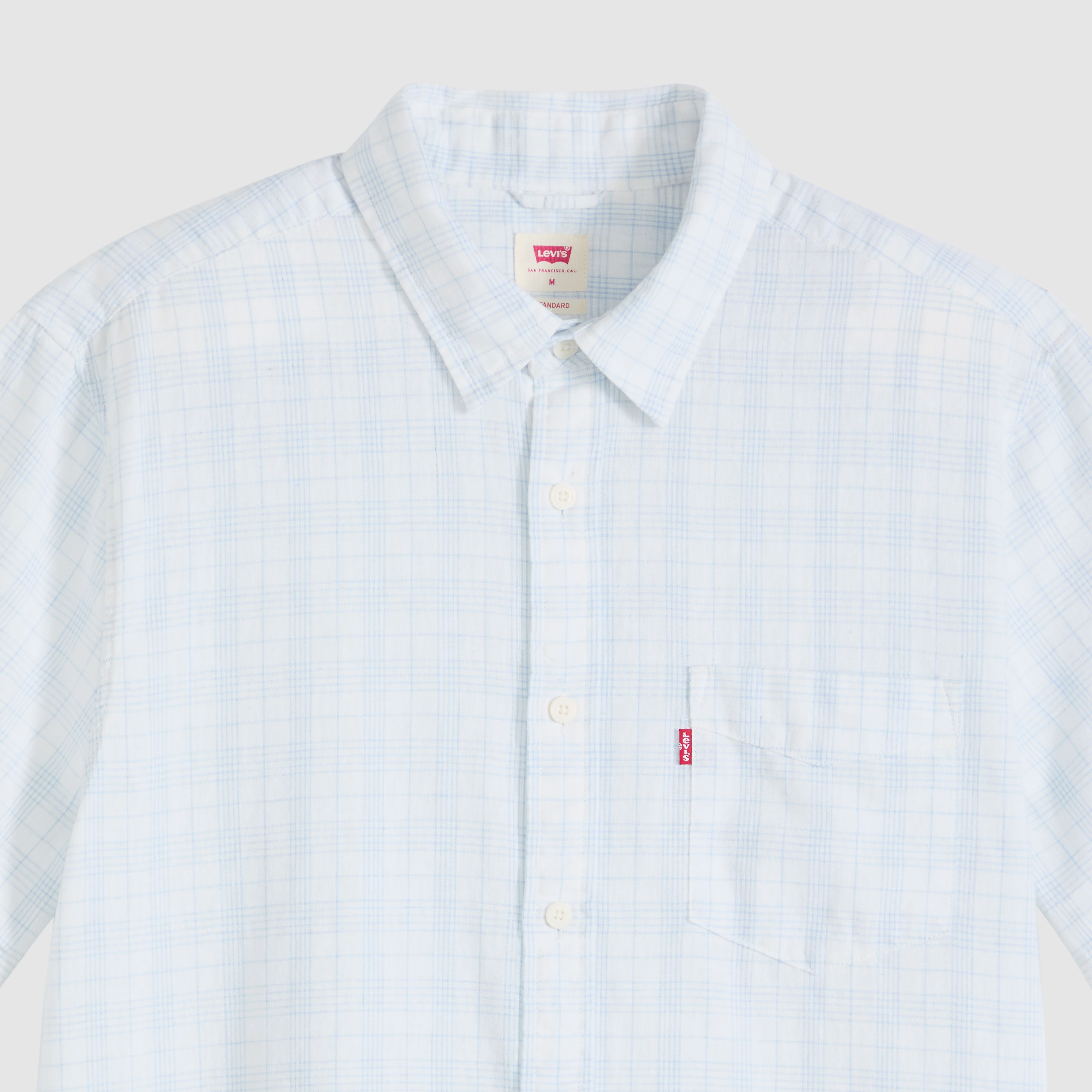 Short-Sleeve Classic One Pocket Standard Fit Shirt 6