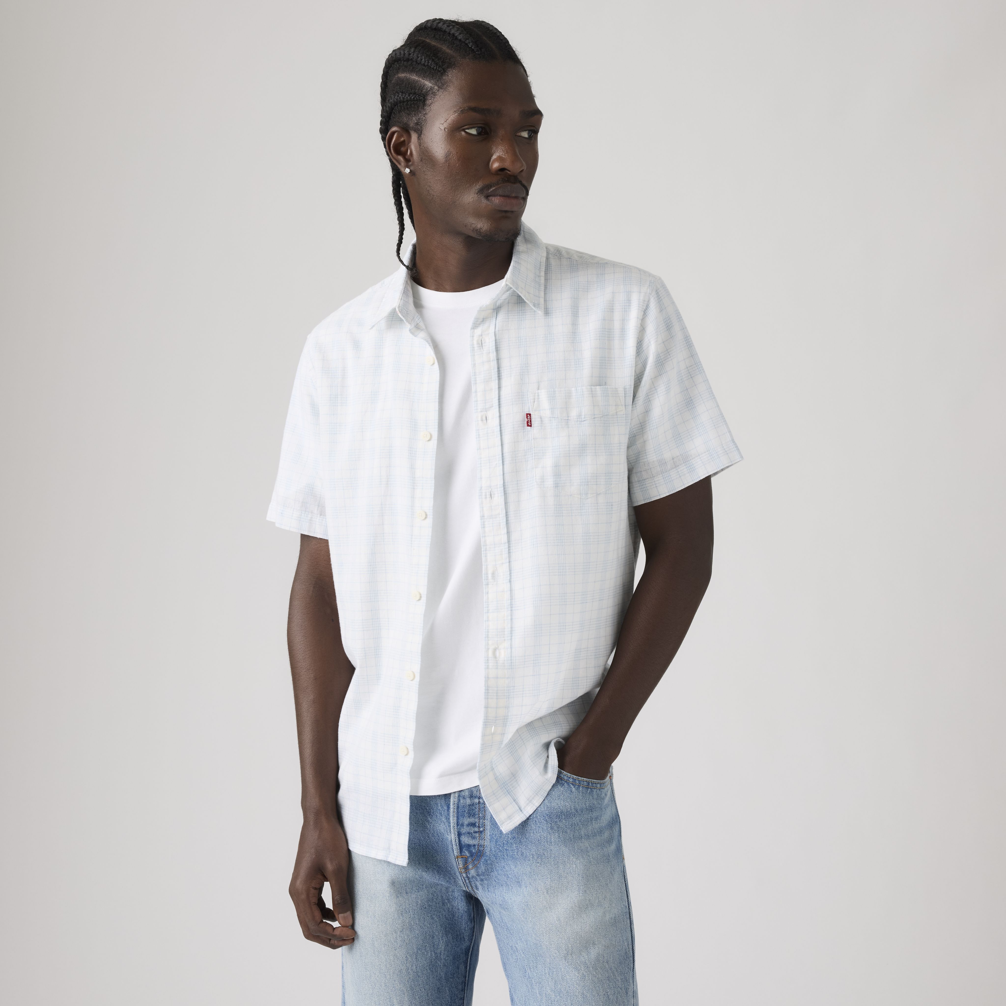 Short-Sleeve Classic Standard Fit Shirt 2