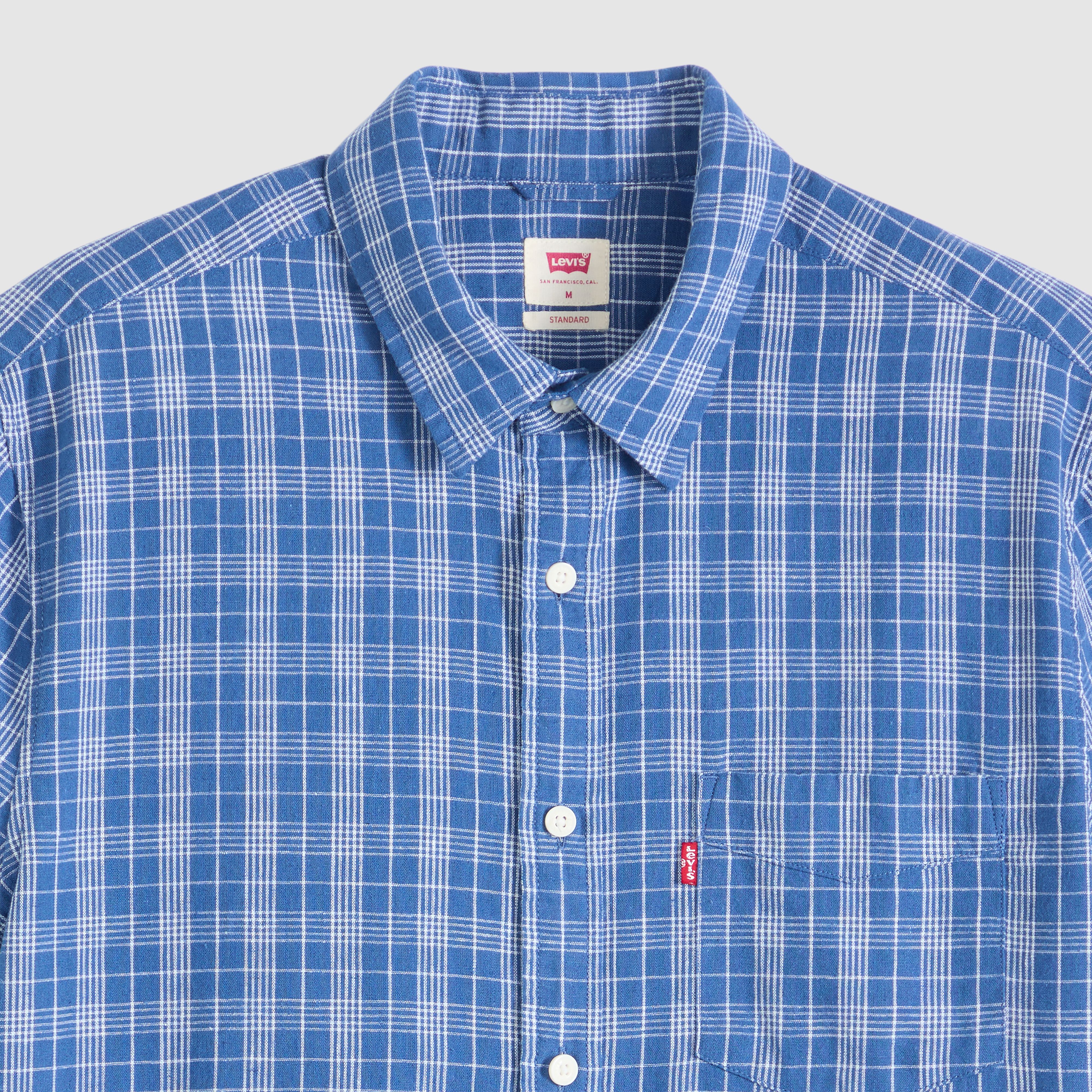 Short-Sleeve Classic One Pocket Standard Fit Shirt 6