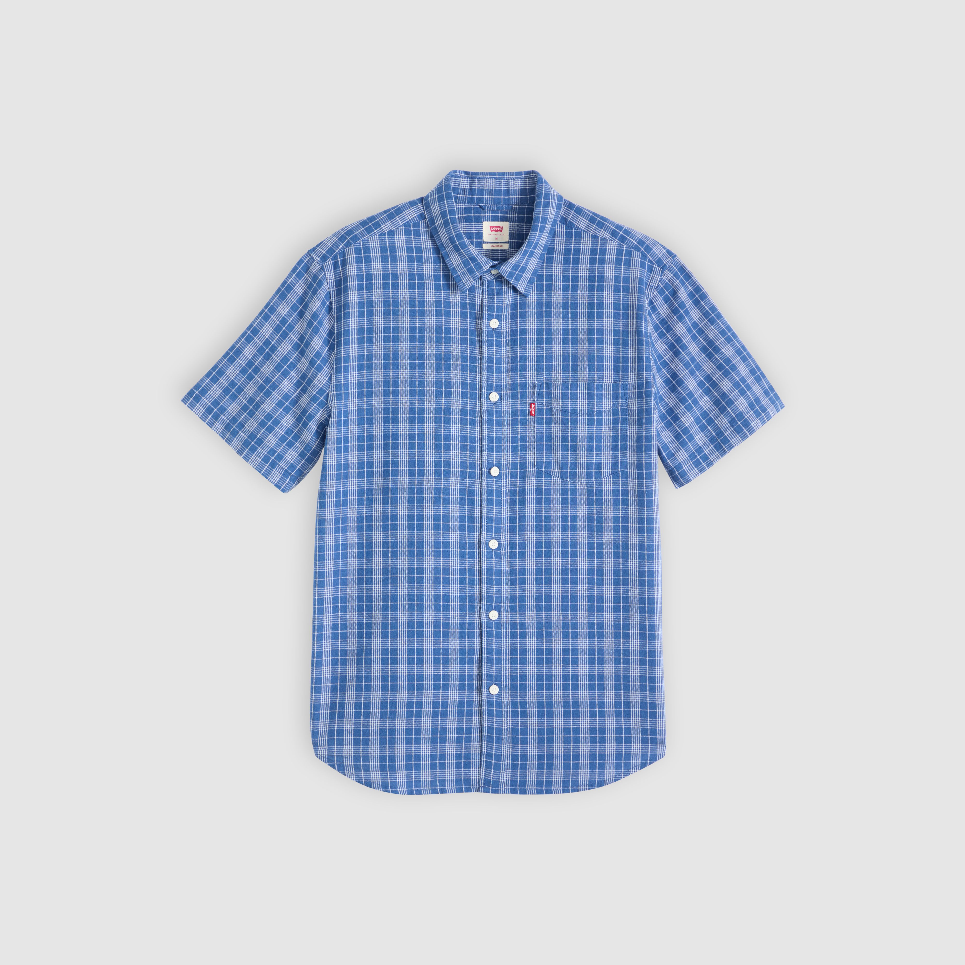 Short-Sleeve Classic One Pocket Standard Fit Shirt 5