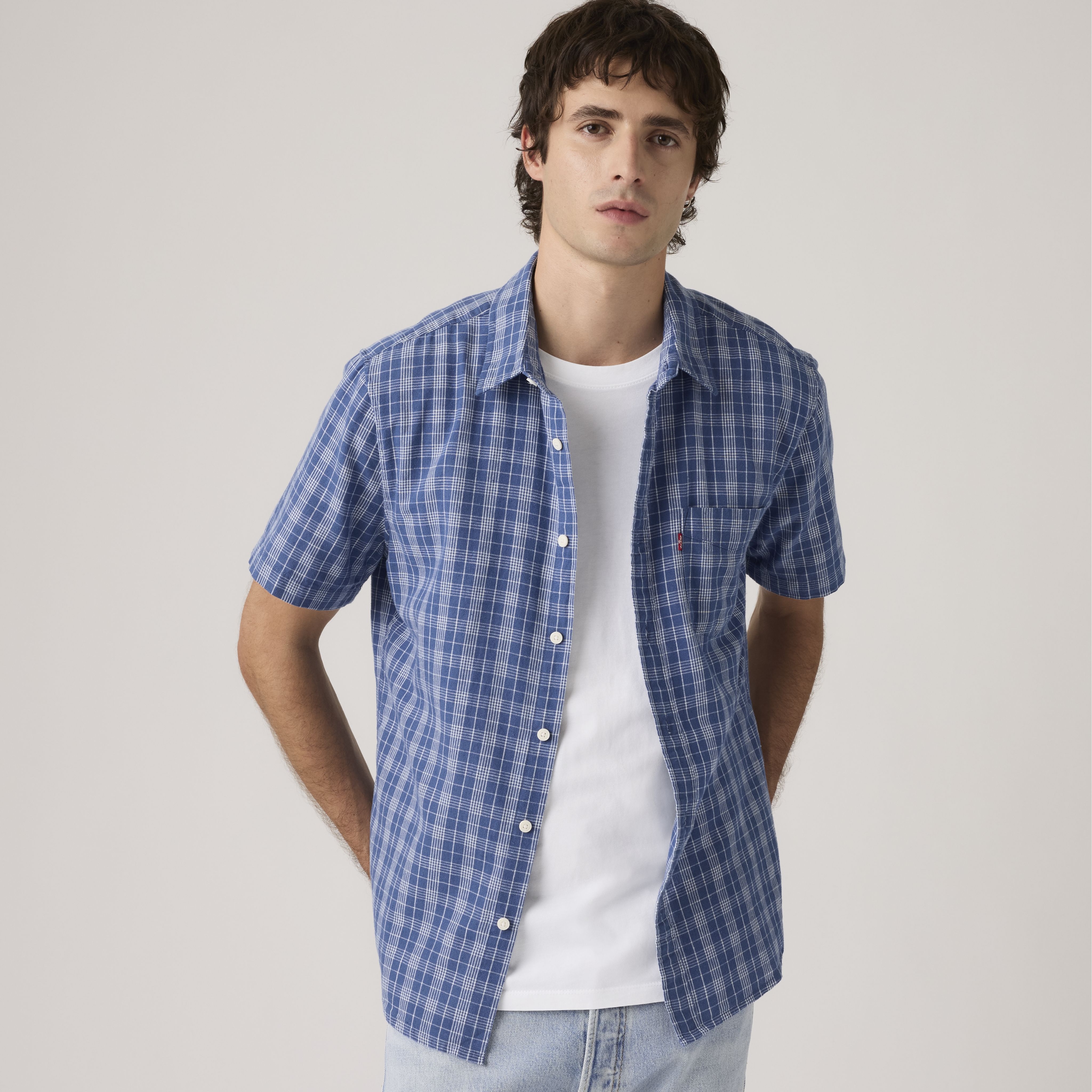Short-Sleeve Classic Standard Fit Shirt 6