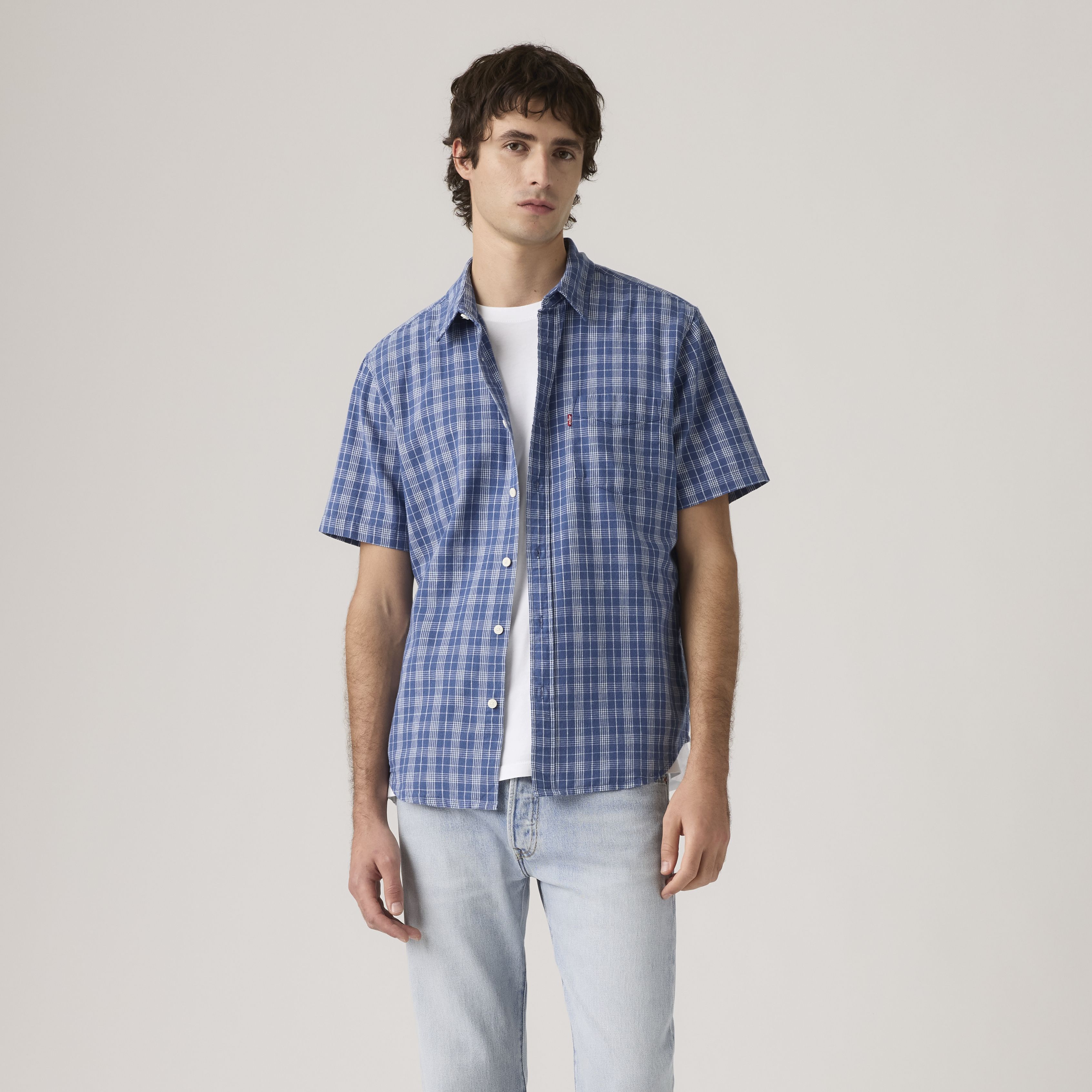 Short-Sleeve Classic One Pocket Standard Fit Shirt 8