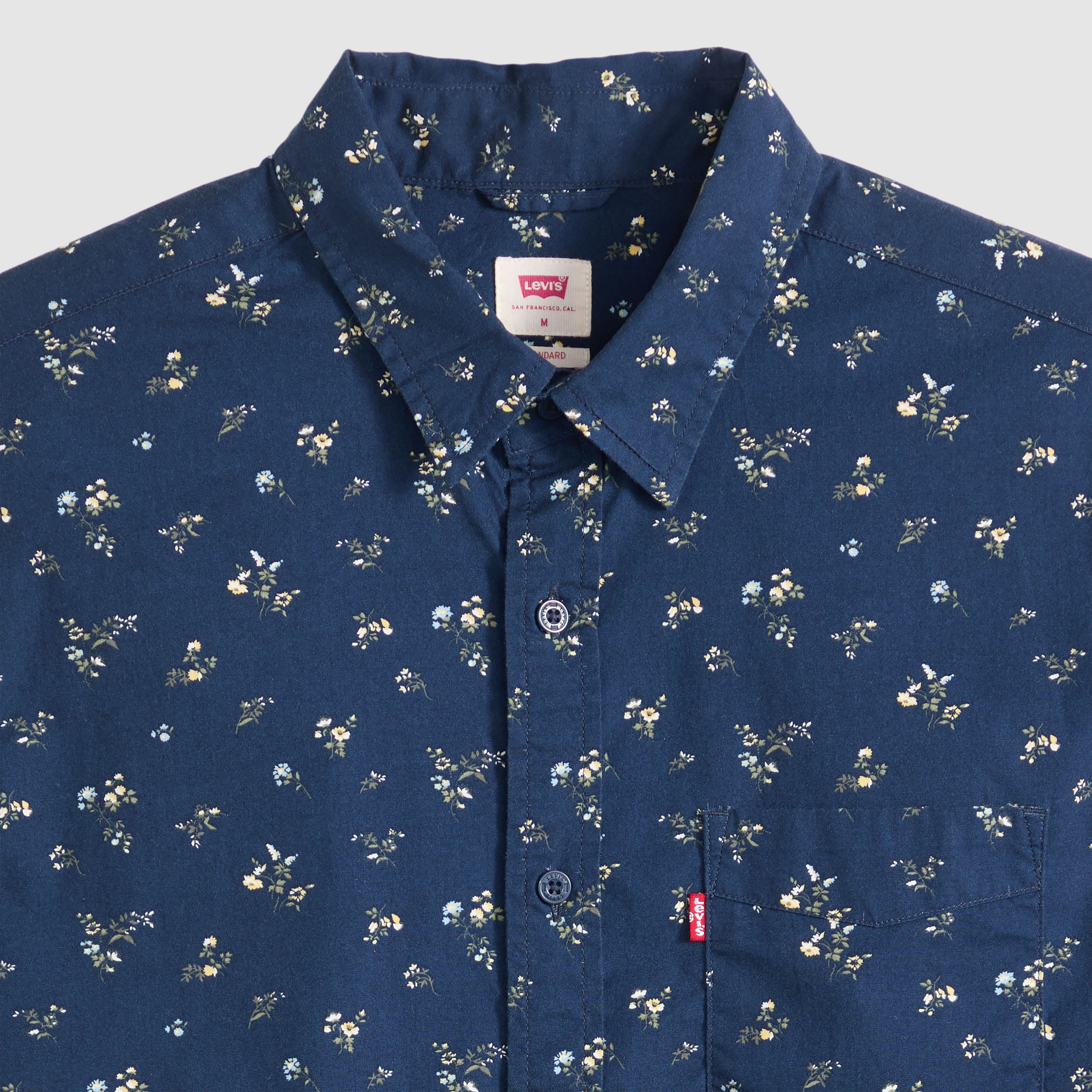 Short-Sleeve Classic One Pocket Standard Fit Shirt 6