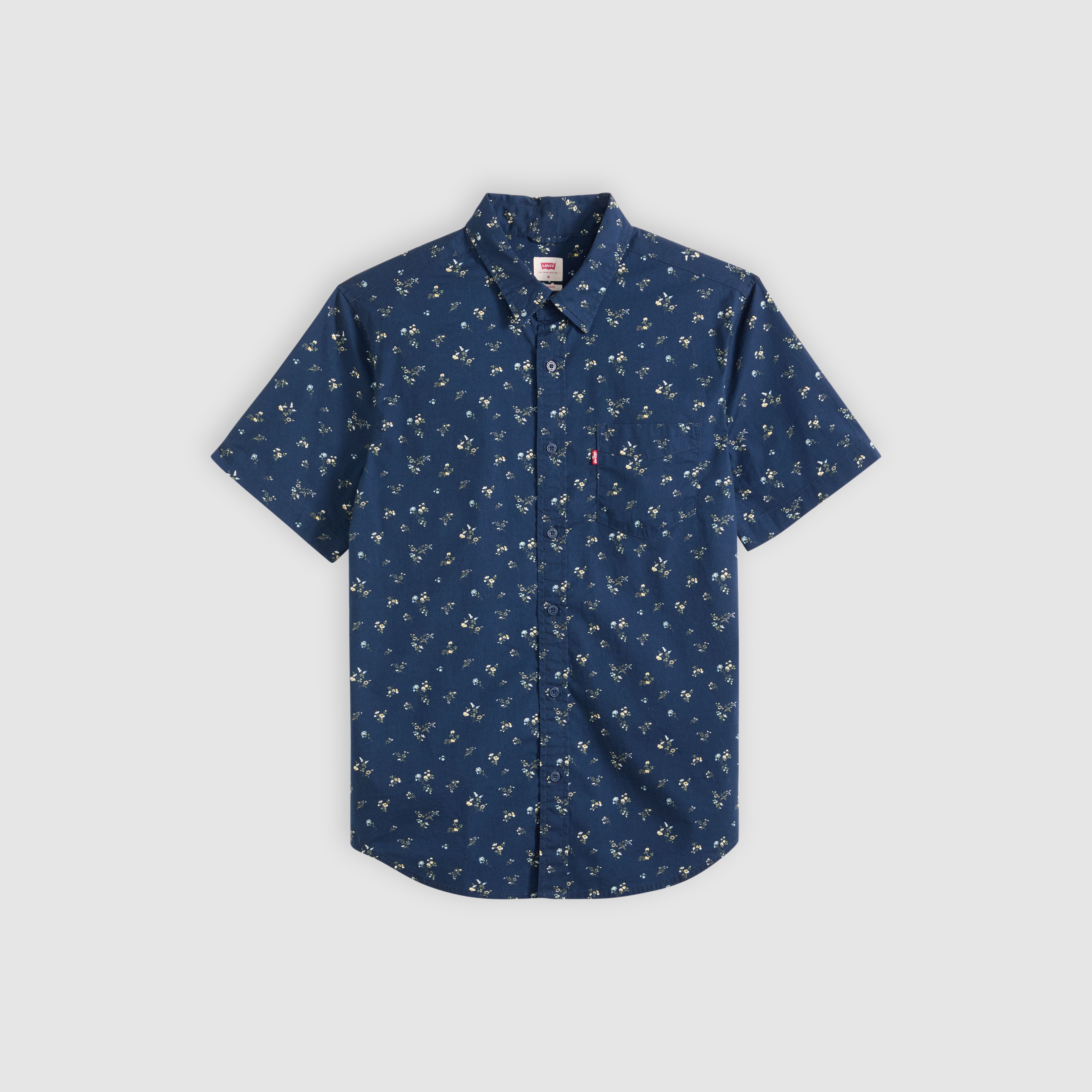 Short-Sleeve Classic One Pocket Standard Fit Shirt 5