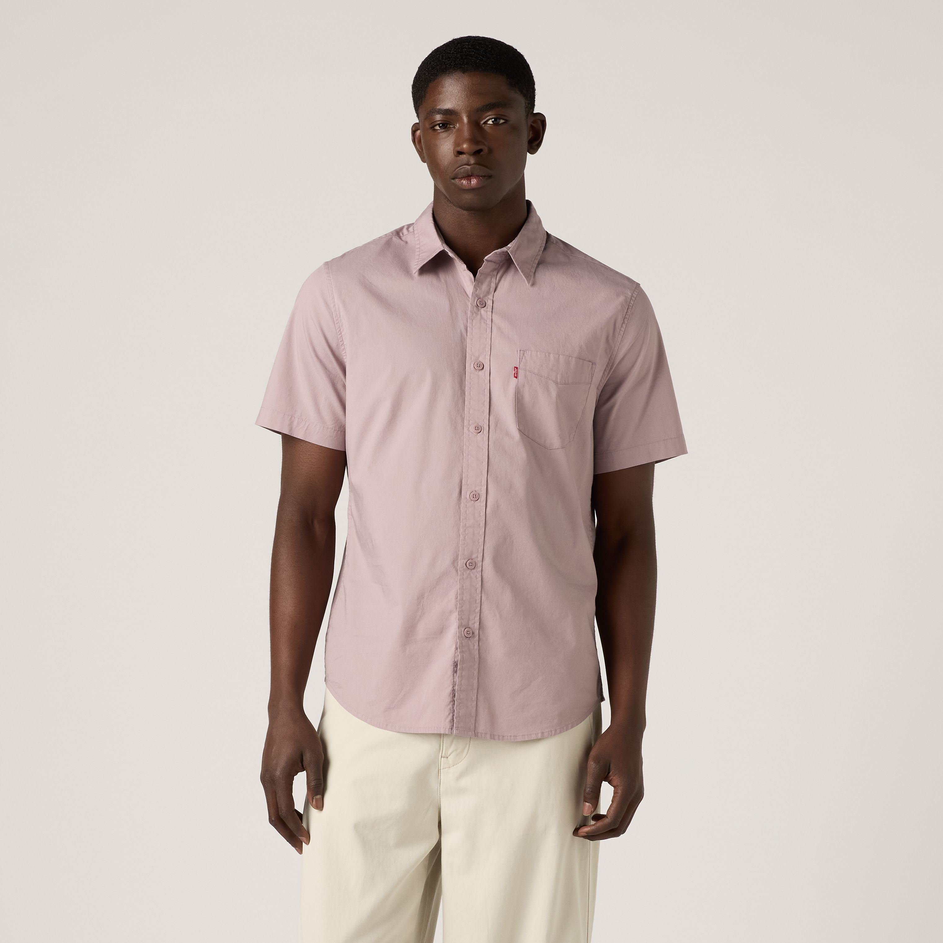 Classic One Pocket Standard Short-Sleeve Shirt 3