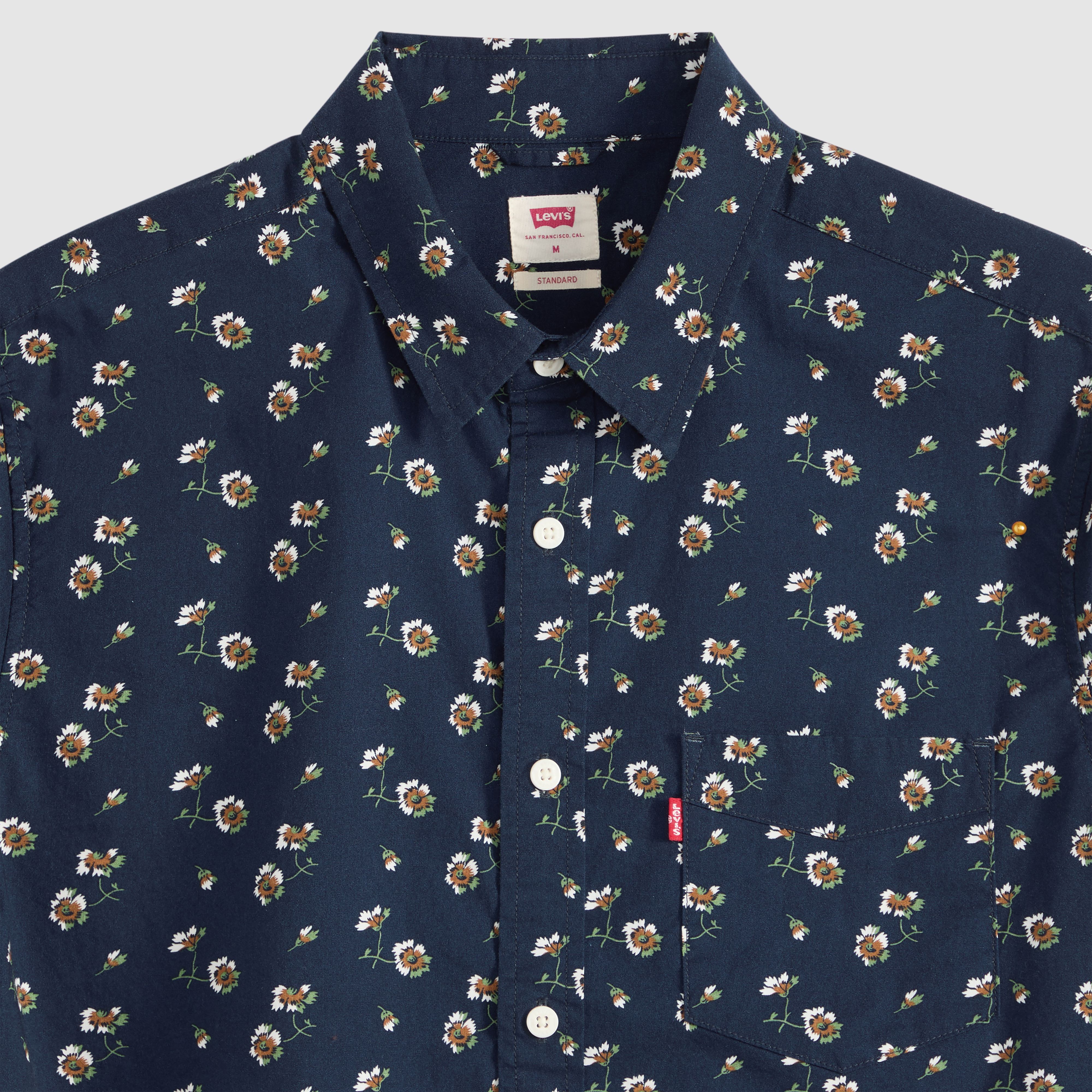 Classic One Pocket Standard Short-Sleeve Shirt 6