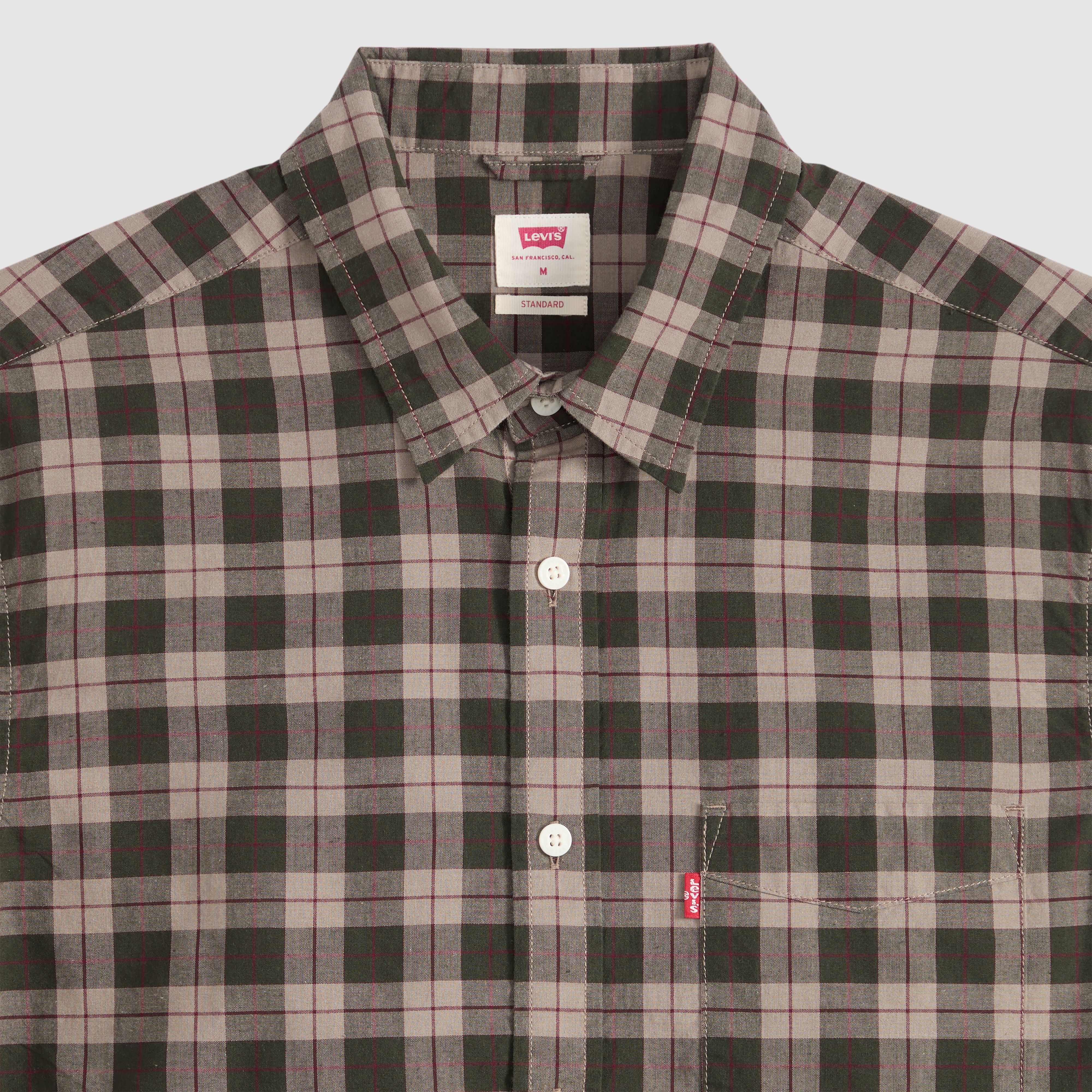 Classic One Pocket Standard Short-Sleeve Shirt 6