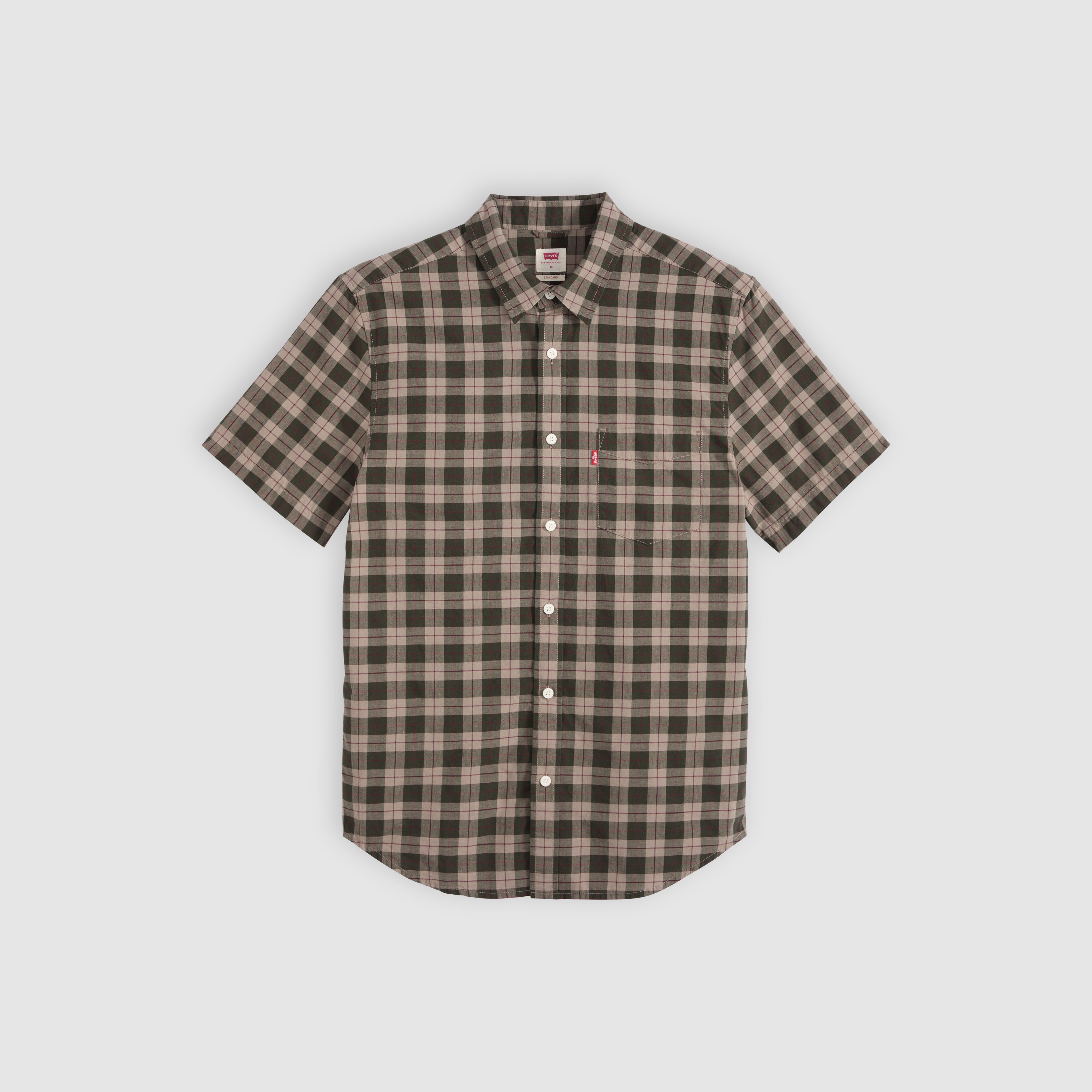 Classic One Pocket Standard Short-Sleeve Shirt 5
