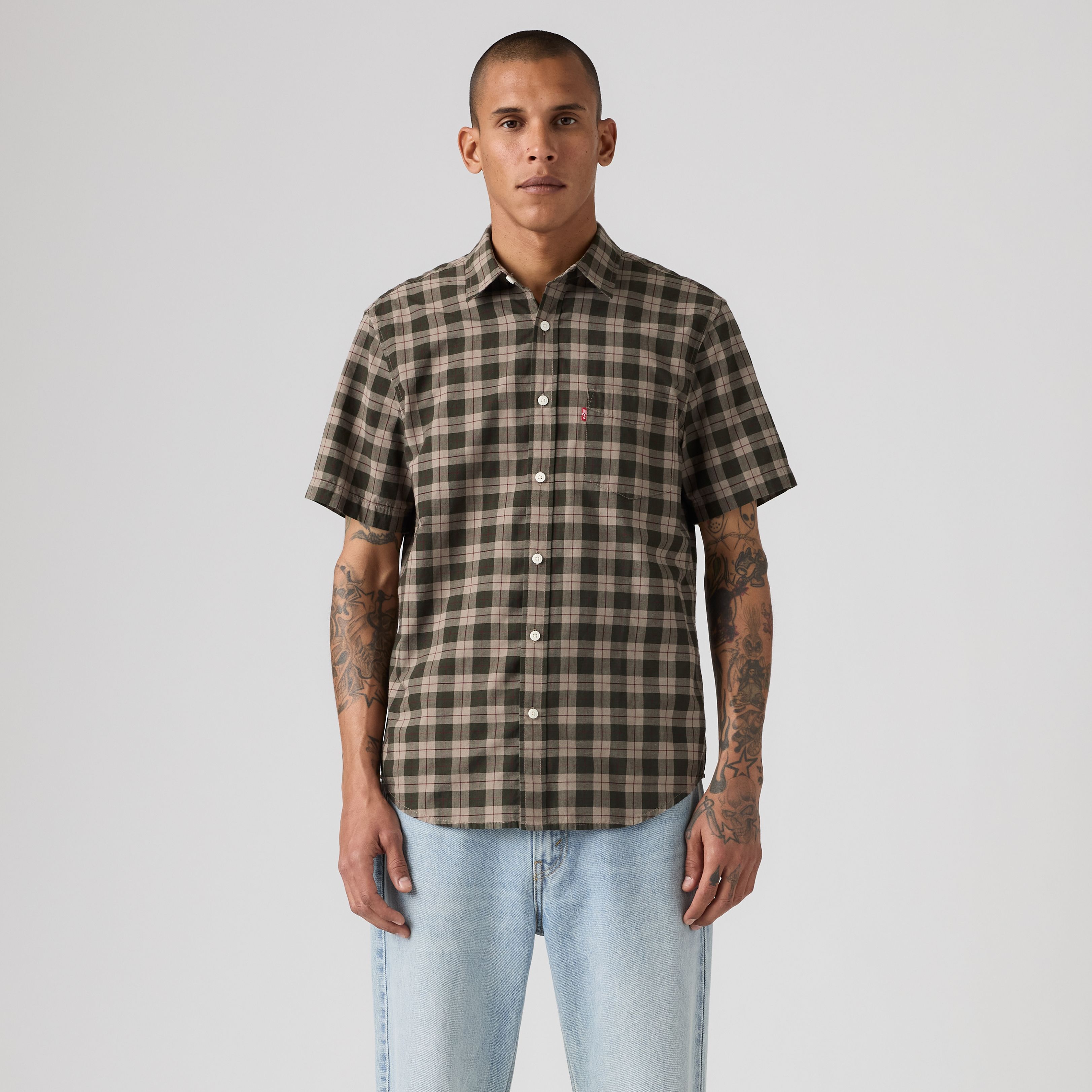 Classic One Pocket Standard Short-Sleeve Shirt 3