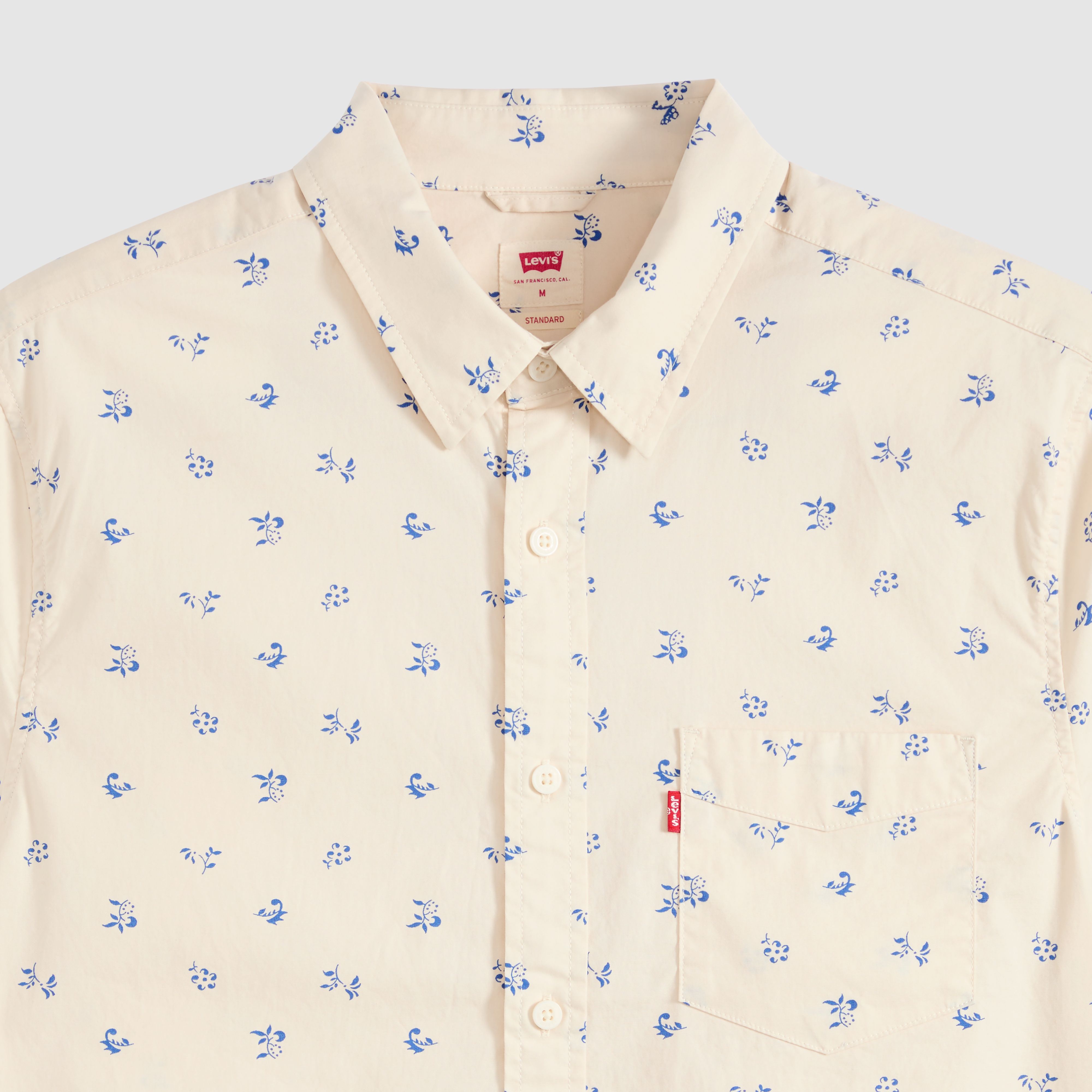 Classic One Pocket Standard Short-Sleeve Shirt 6