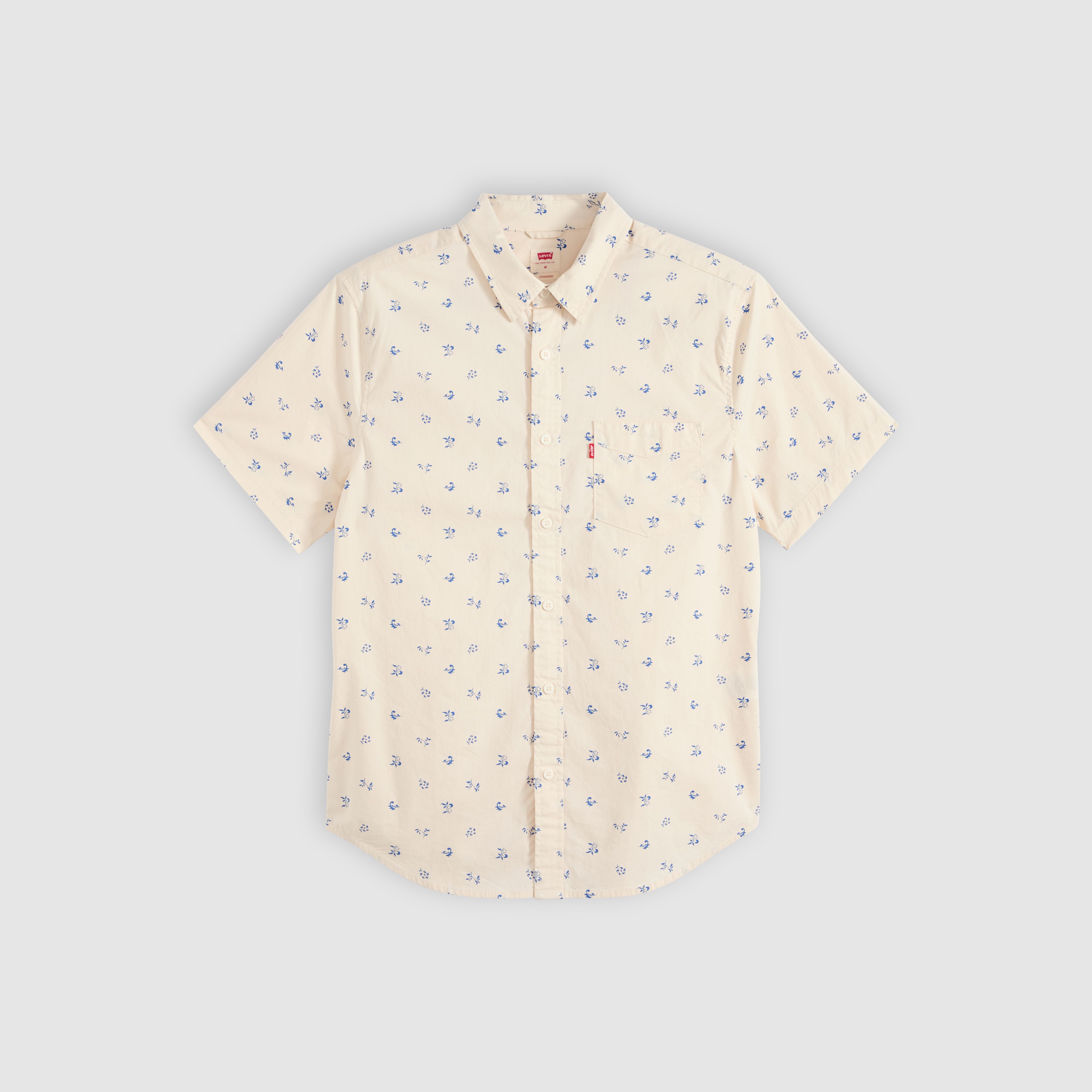 Classic One Pocket Standard Short-Sleeve Shirt 5
