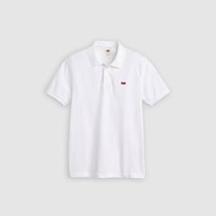 100% Cotton Housemark Polo (Big) — White - White 3